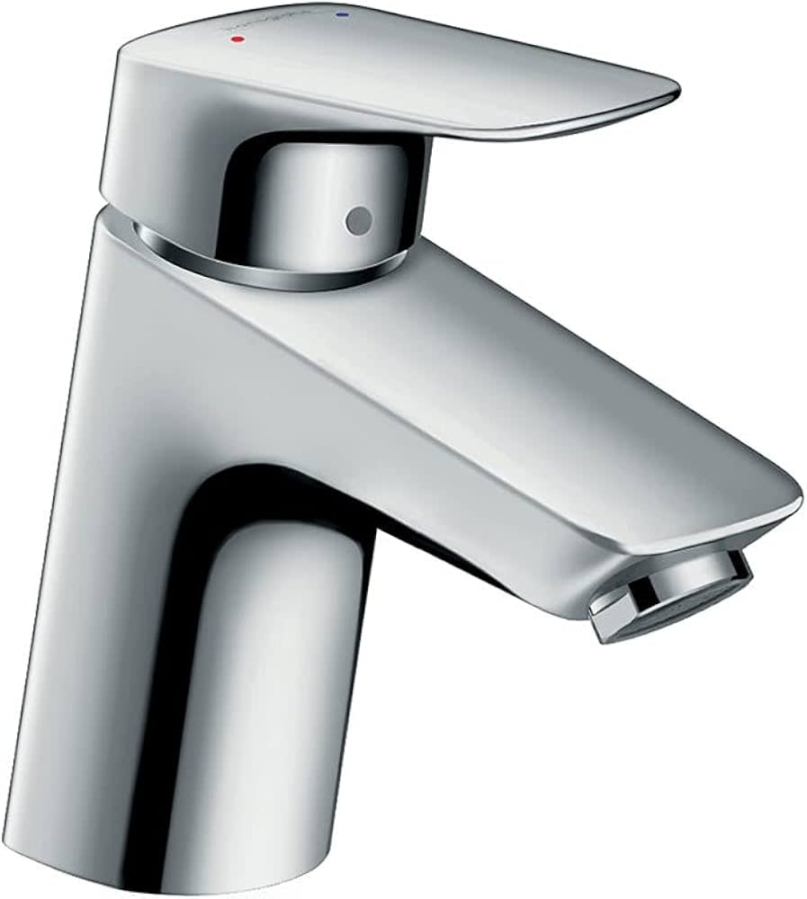 Hansgrohe Logis Single Hole Faucets with Popup Drain Plumbing Parts Plus