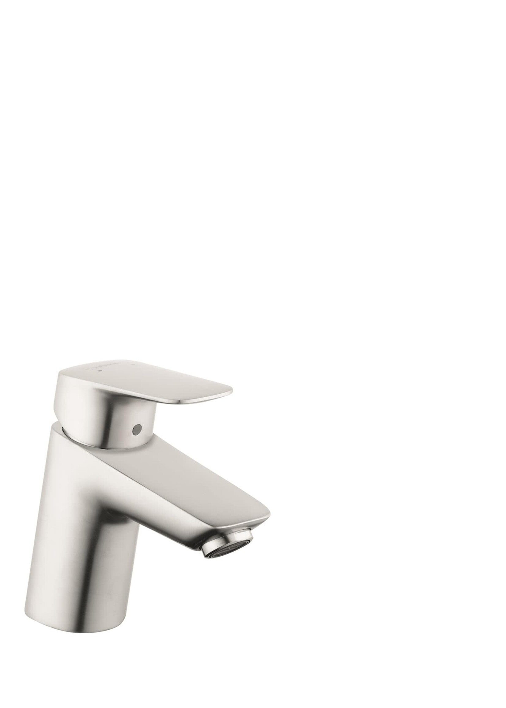 Hansgrohe Hansgrohe Logis Single-Hole Faucet 100 with Pop-Up Drain, 1.2 GPM in
