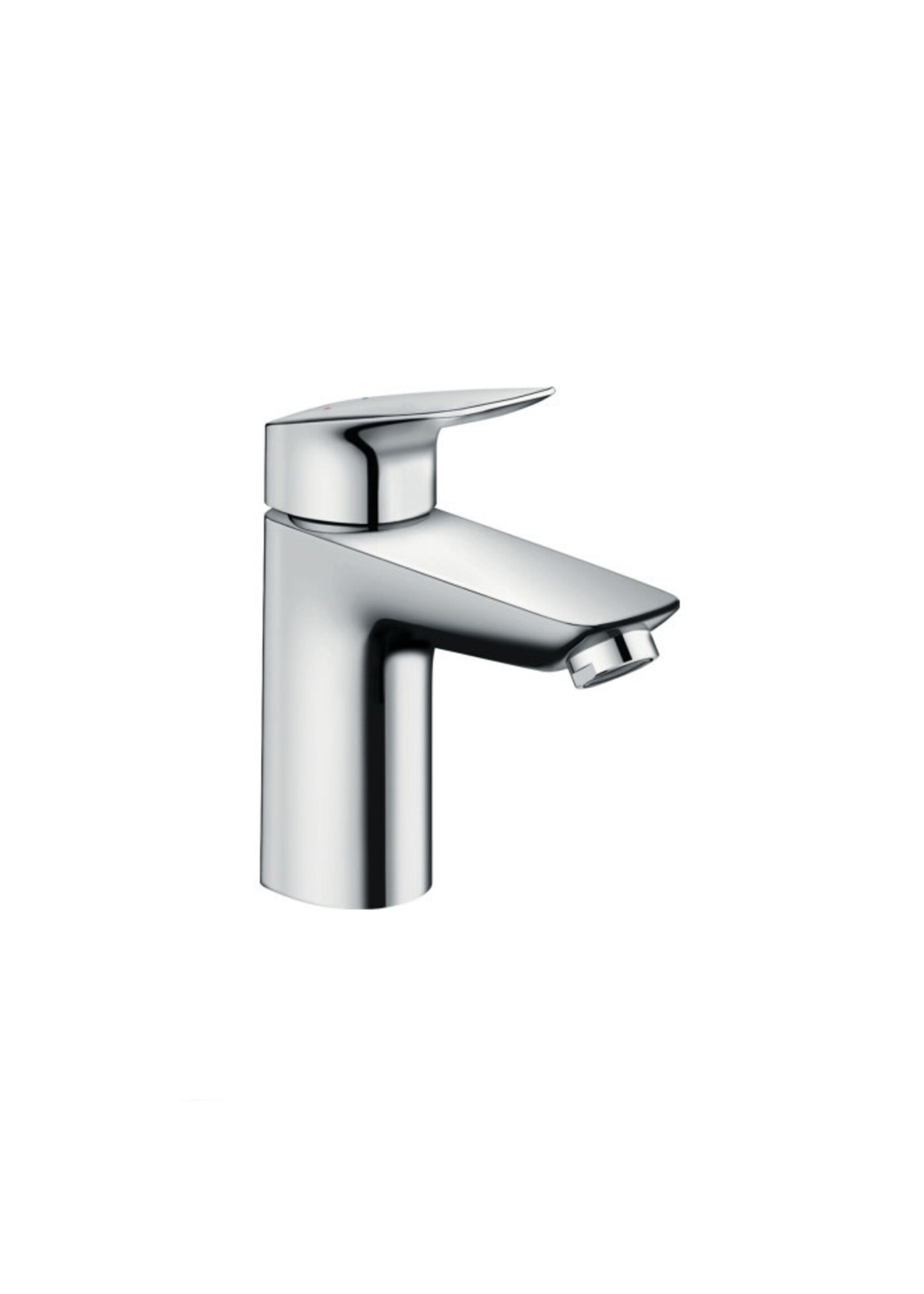 Hansgrohe Hansgrohe Logis Single-Hole Faucet 100 with Pop-Up Drain, 1.2 GPM in