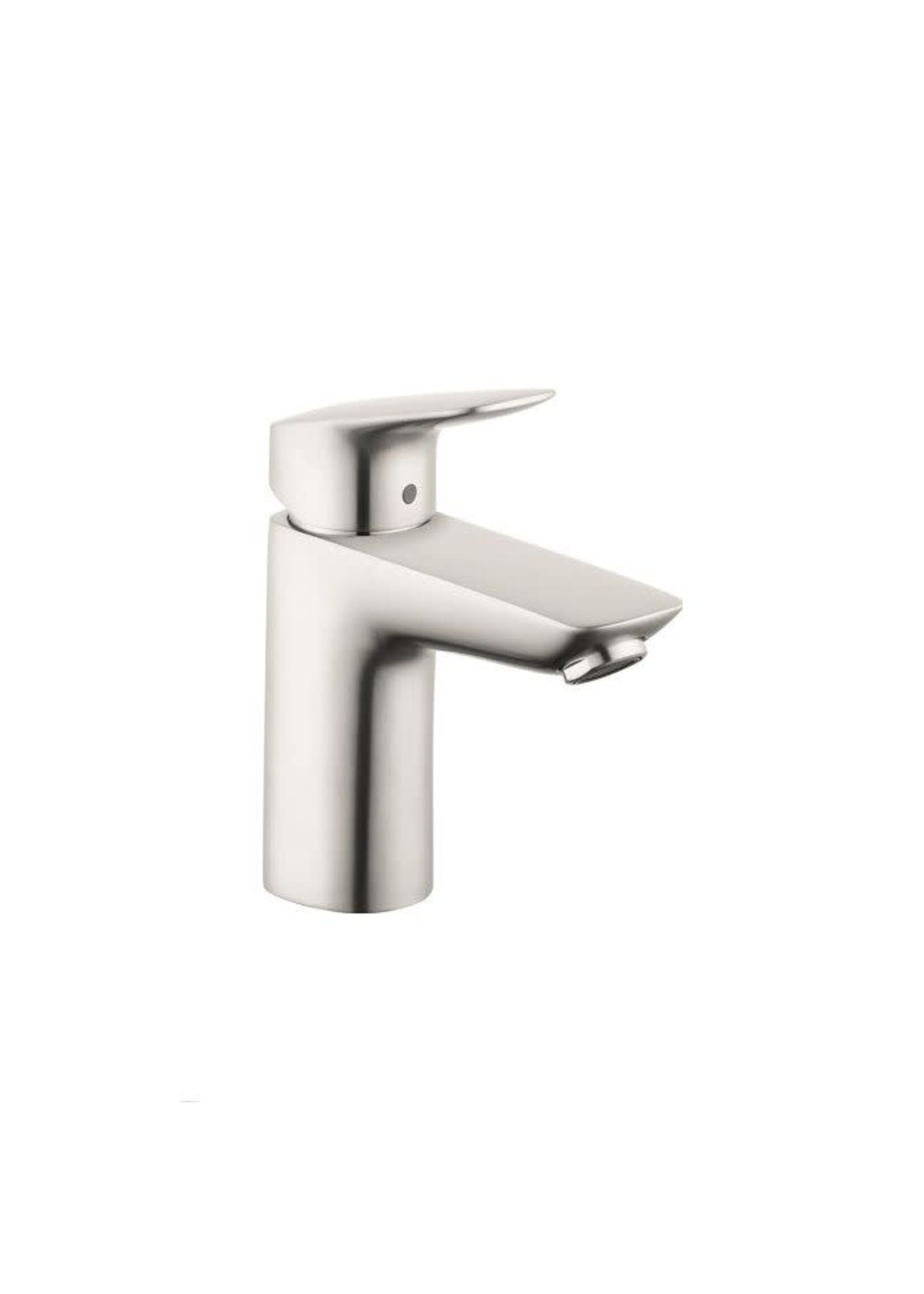 Hansgrohe Hansgrohe Logis Single-Hole Faucet 100 with Pop-Up Drain, 1.2 GPM in