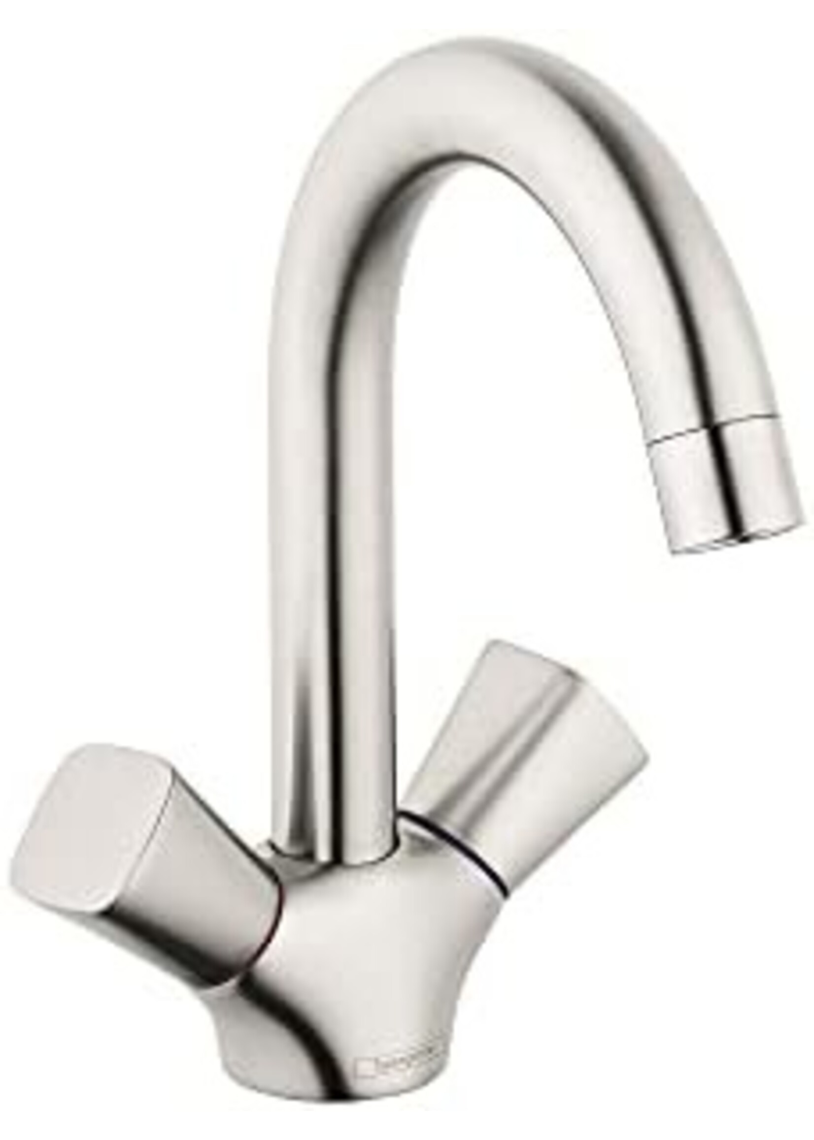 Hansgrohe Hansgrohe Logis Single-Hole Faucet 100 with Pop-Up Drain, 1.2 GPM in