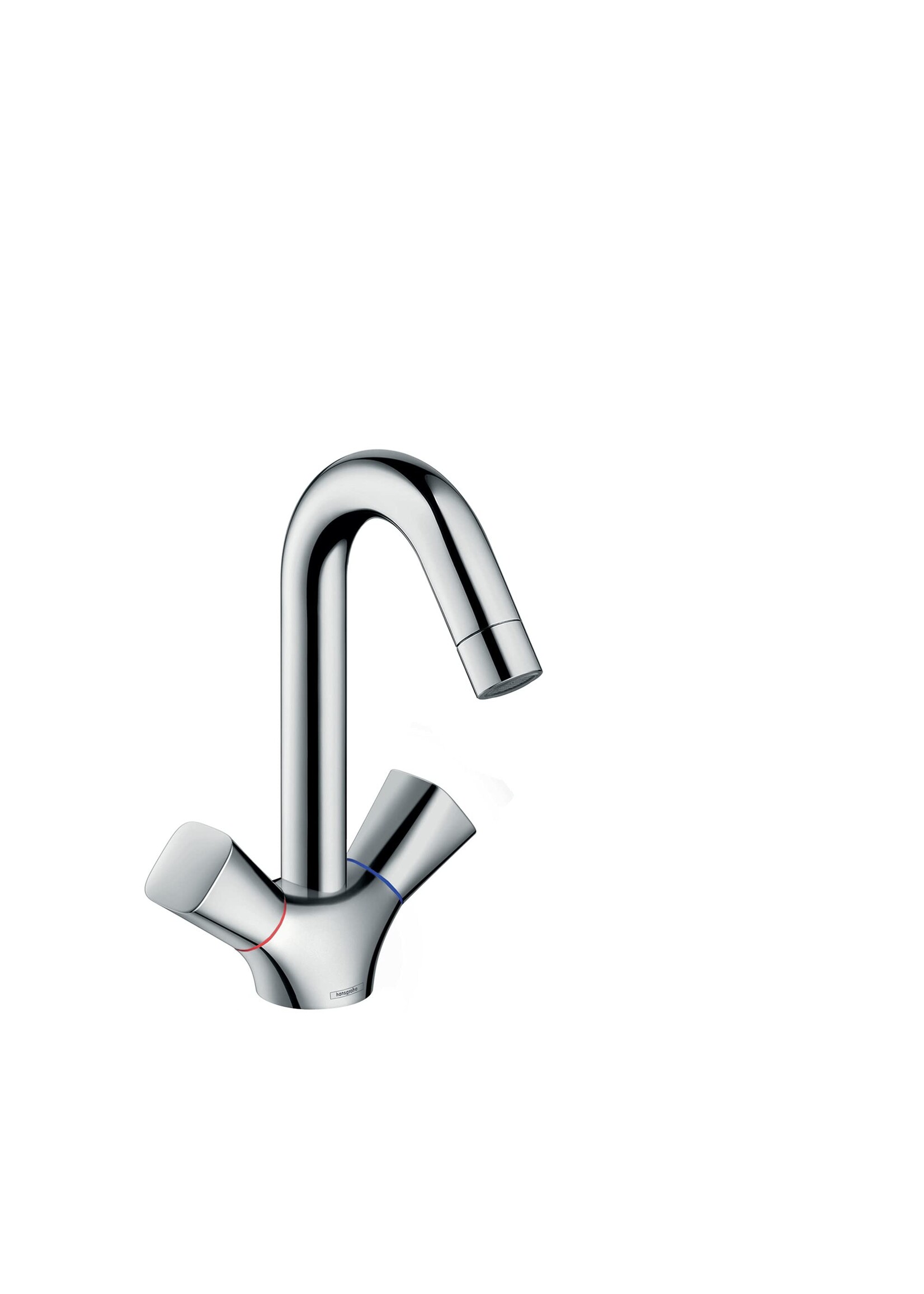 Hansgrohe Hansgrohe Logis Single-Hole Faucet 100 with Pop-Up Drain, 1.2 GPM in