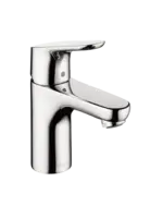 Hansgrohe Hansgrohe Focus Single-Hole Faucet 100 with Pop-Up Drain, 1.2 GPM