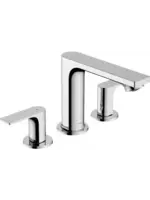 Hansgrohe Hansgrohe Rebris E Widespread Faucet 110 with Pop-Up Drain
