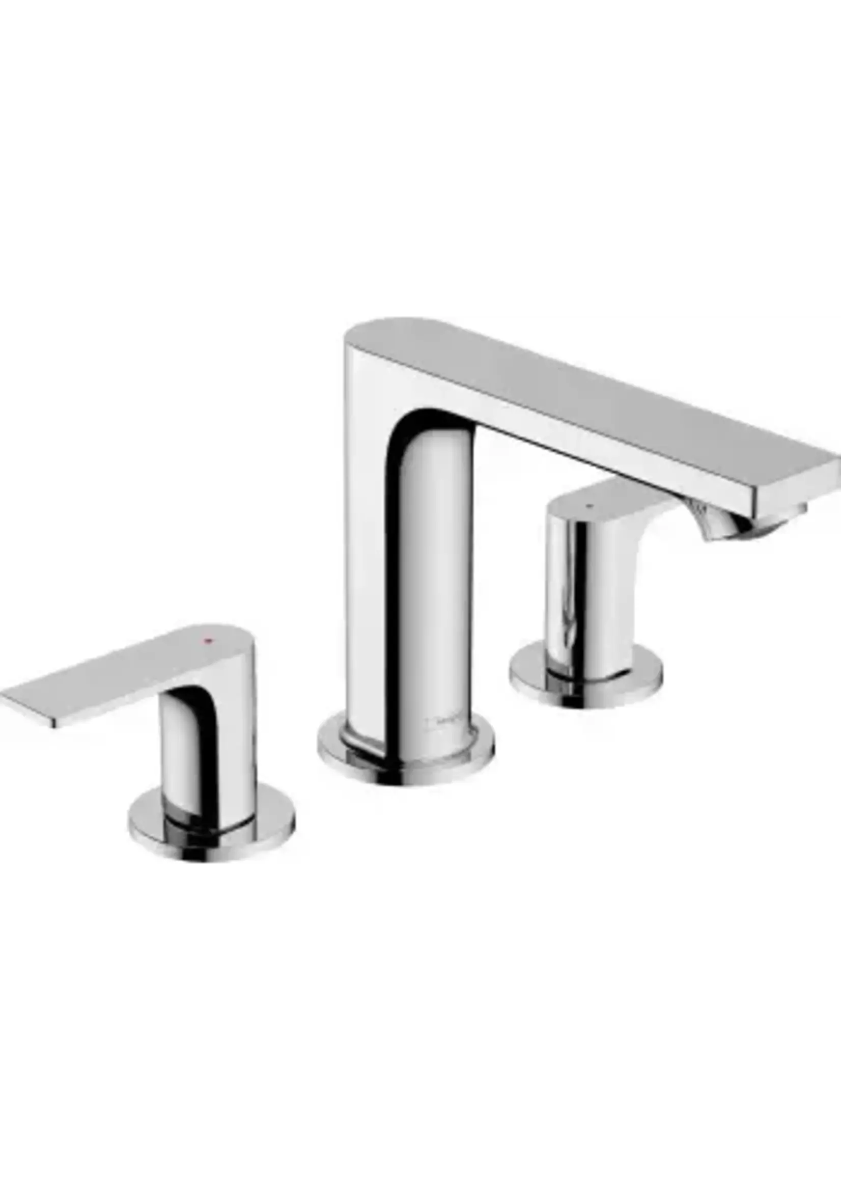 Hansgrohe Hansgrohe Rebris E Widespread Faucet 110 with Pop-Up Drain