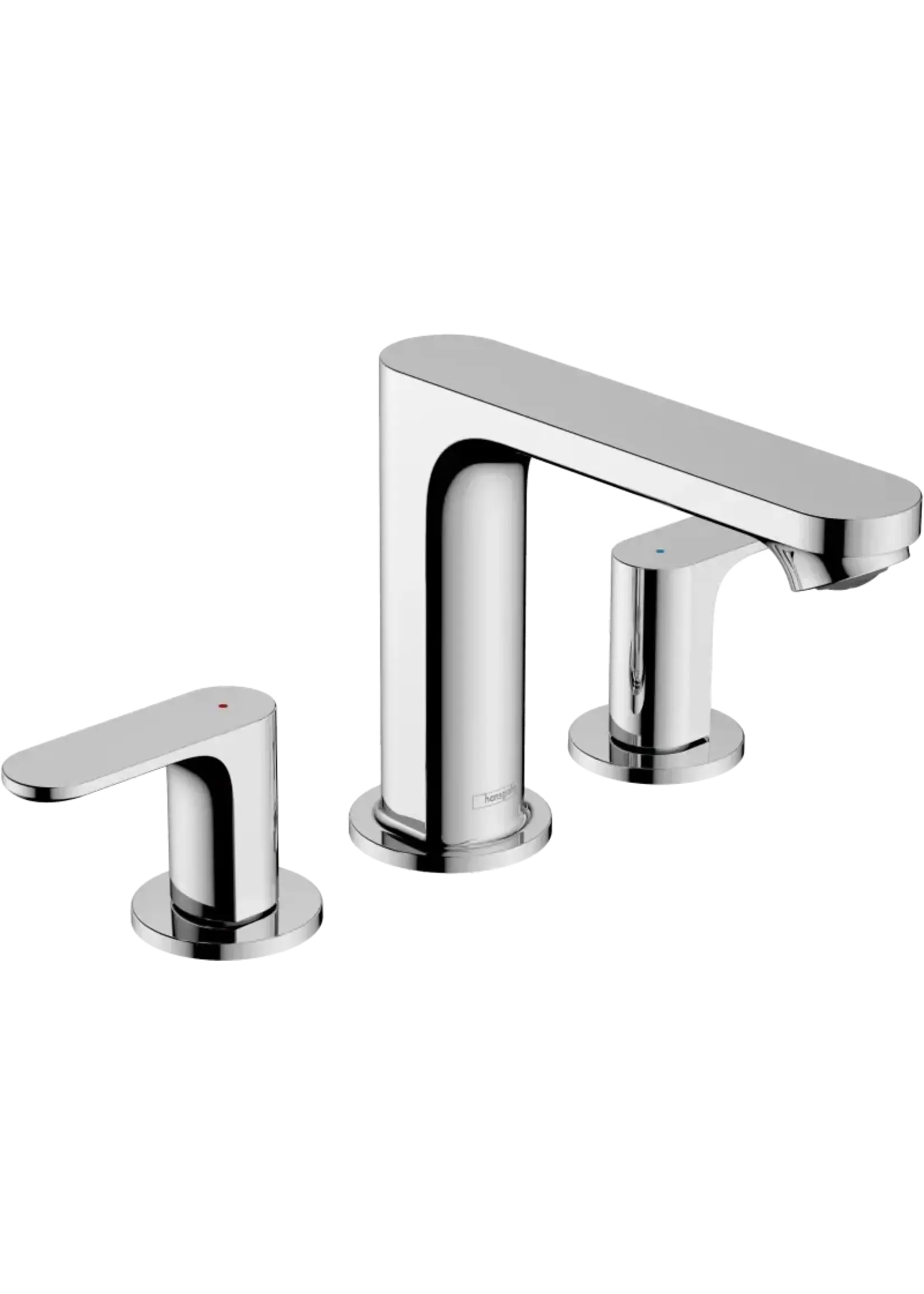 Hansgrohe Hansgrohe Rebris S Widespread Faucet 110 with Pop-Up Drain