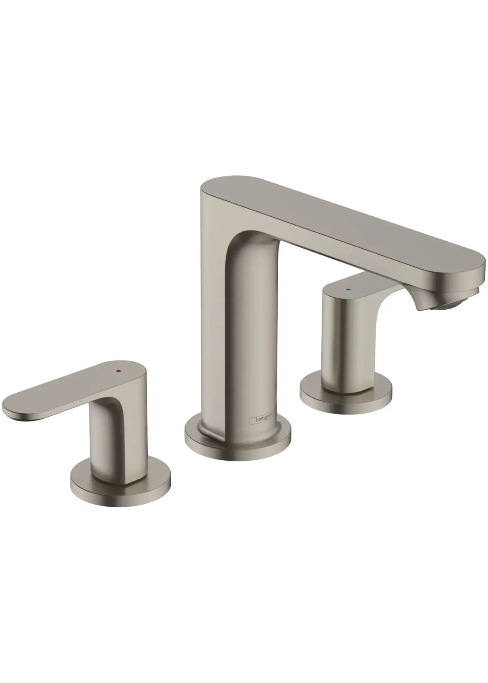 Hansgrohe Hansgrohe Rebris S Widespread Faucet 110 with Pop-Up Drain