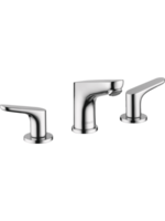 Hansgrohe Hansgrohe Focus Widespread Faucet 100 with Pop-Up Drain, 1.2 GPM