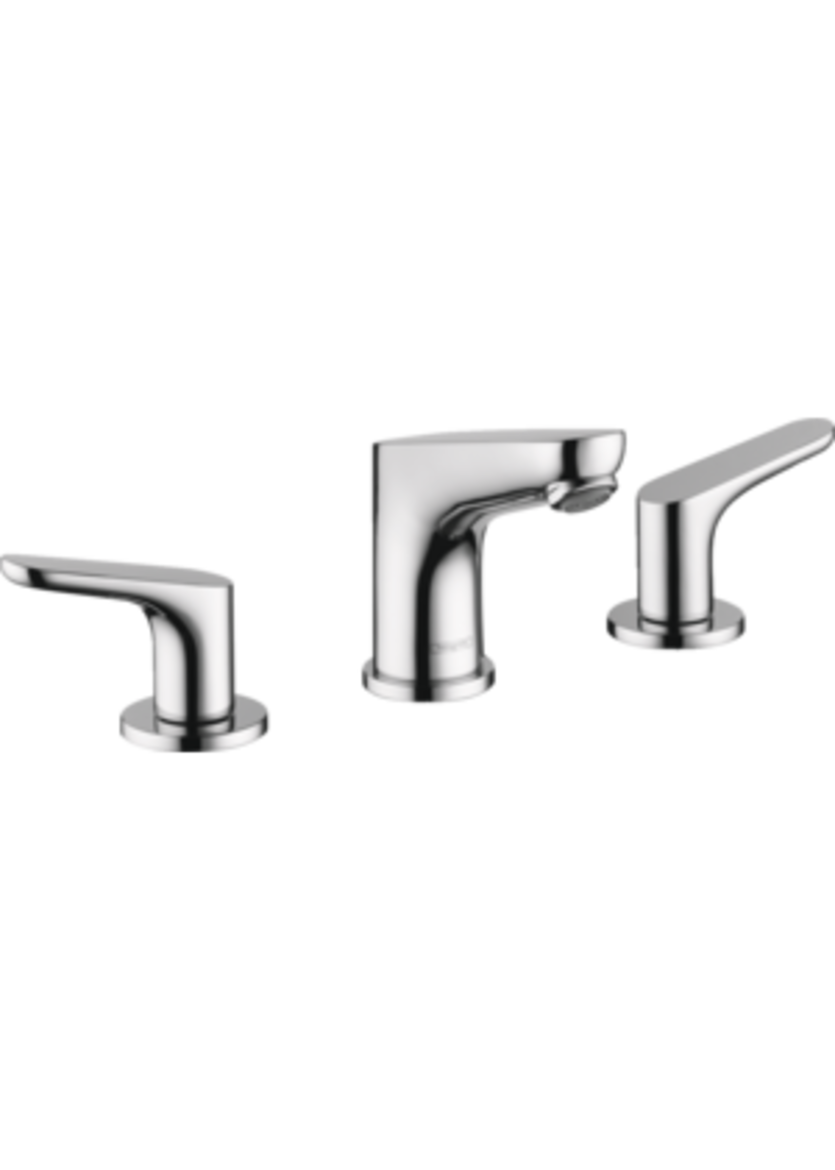 Hansgrohe Hansgrohe Focus Widespread Faucet 100 with Pop-Up Drain, 1.2 GPM