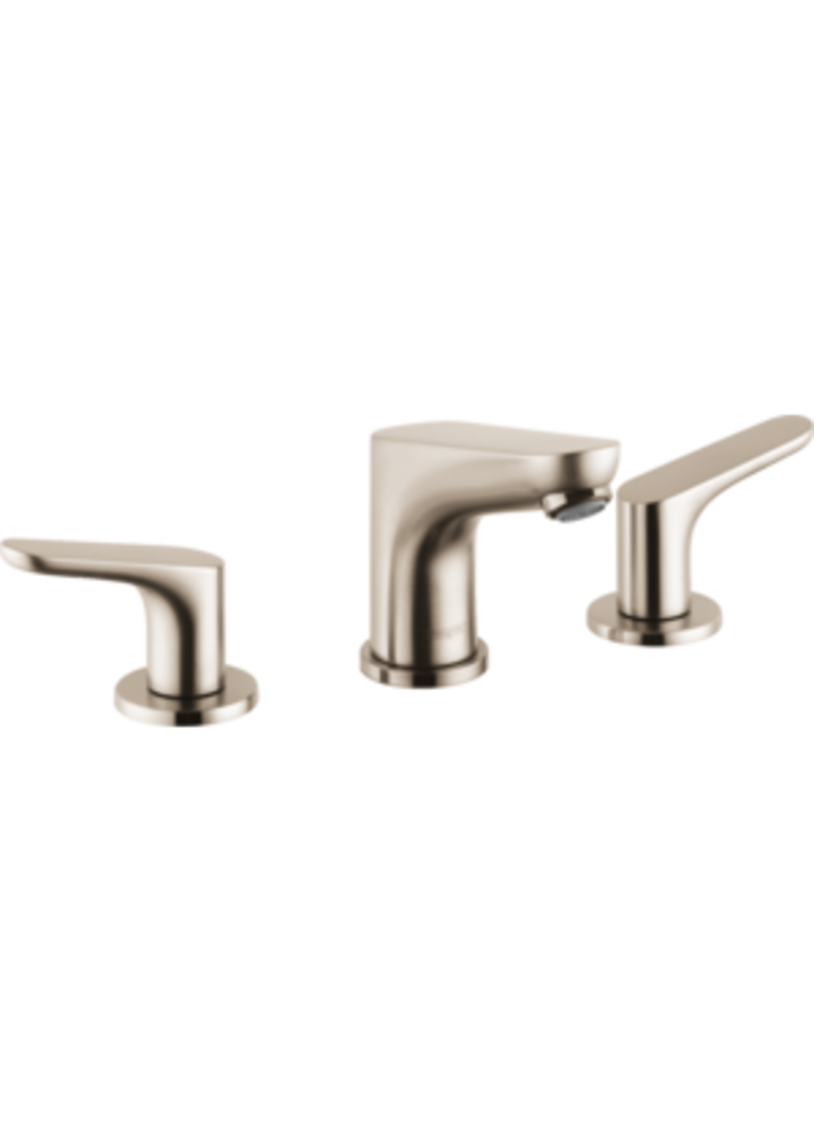 Hansgrohe Hansgrohe Focus Widespread Faucet 100 with Pop-Up Drain, 1.2 GPM