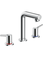 Hansgrohe Hansgrohe Talis S Widespread Faucet 150 With Pop-Up, 1.2GPM