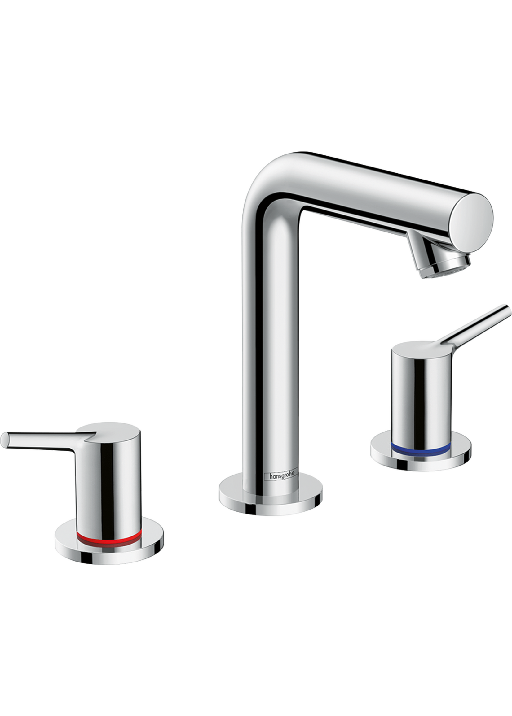 Hansgrohe Hansgrohe Talis S Widespread Faucet 150 With Pop-Up, 1.2GPM