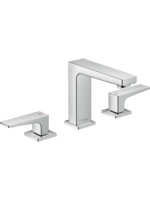 Hansgrohe Hansgrohe Metropol widespread Faucet with Lever Handles and Pop-up Drain, 1.2 GPM