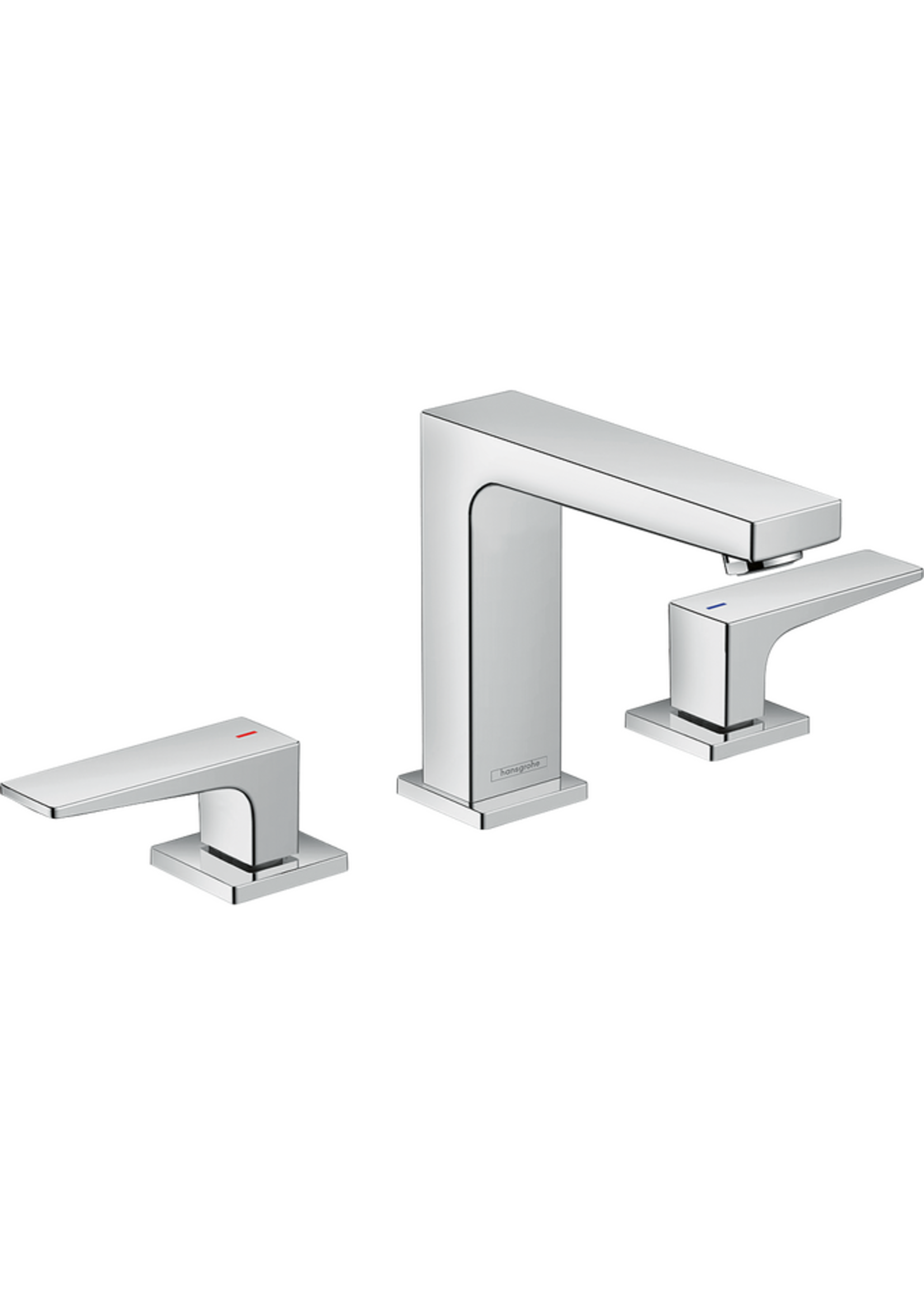 Hansgrohe Hansgrohe Metropol widespread Faucet with Lever Handles and Pop-up Drain, 1.2 GPM