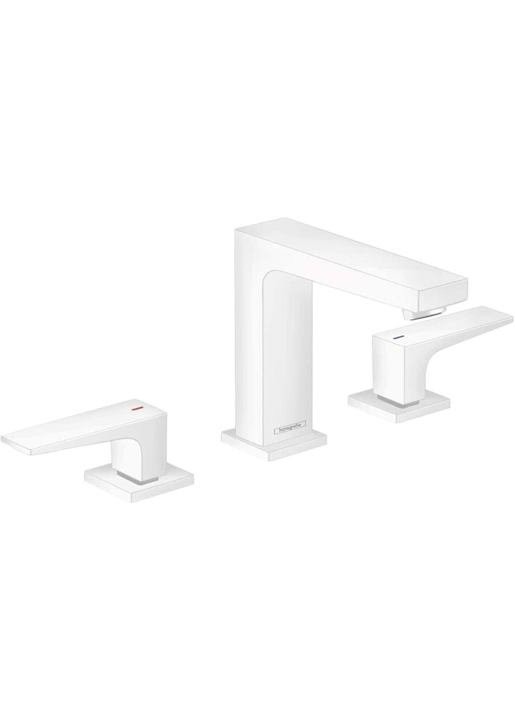Hansgrohe Hansgrohe Metropol widespread Faucet with Lever Handles and Pop-up Drain, 1.2 GPM