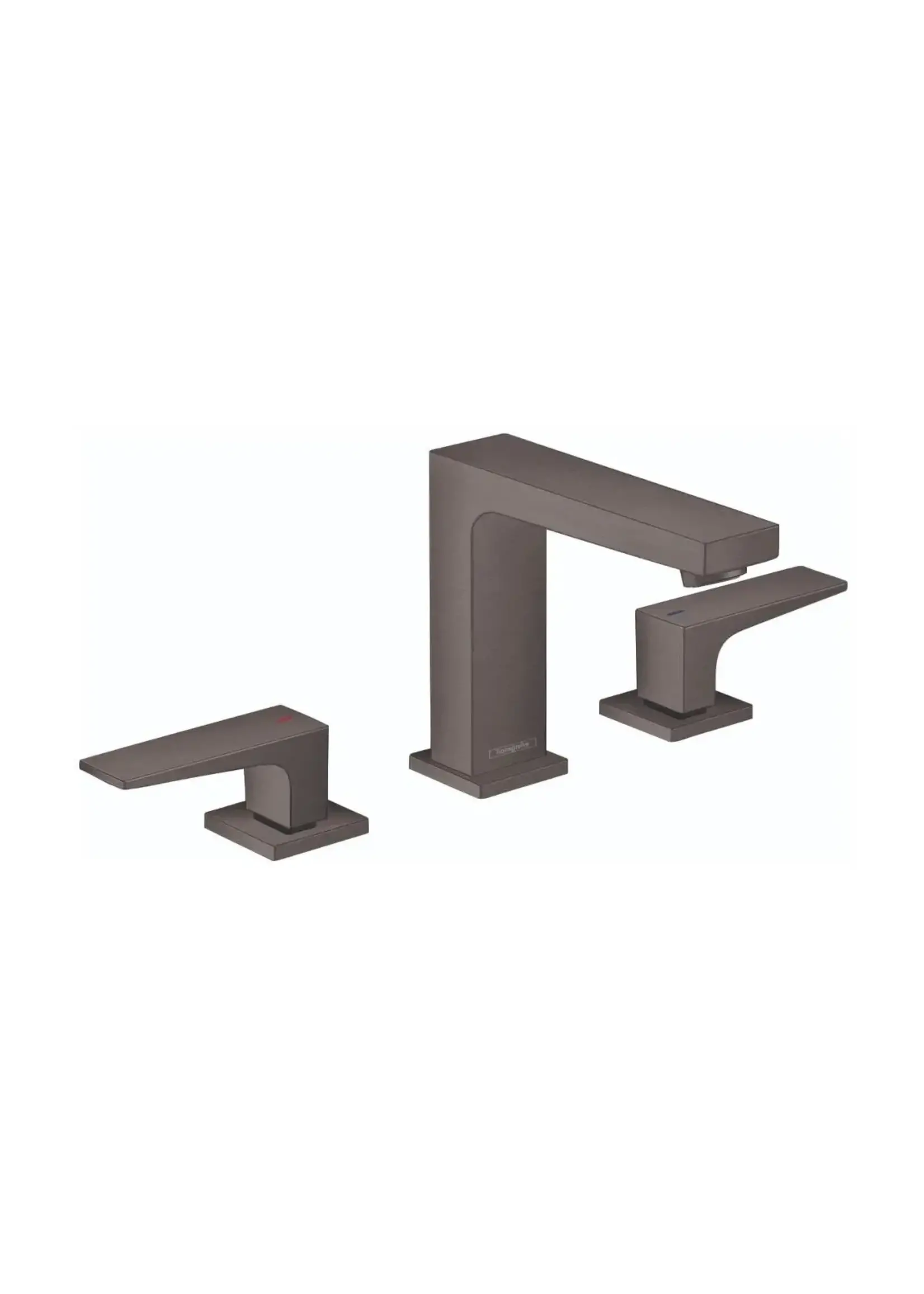 Hansgrohe Hansgrohe Metropol widespread Faucet with Lever Handles and Pop-up Drain, 1.2 GPM