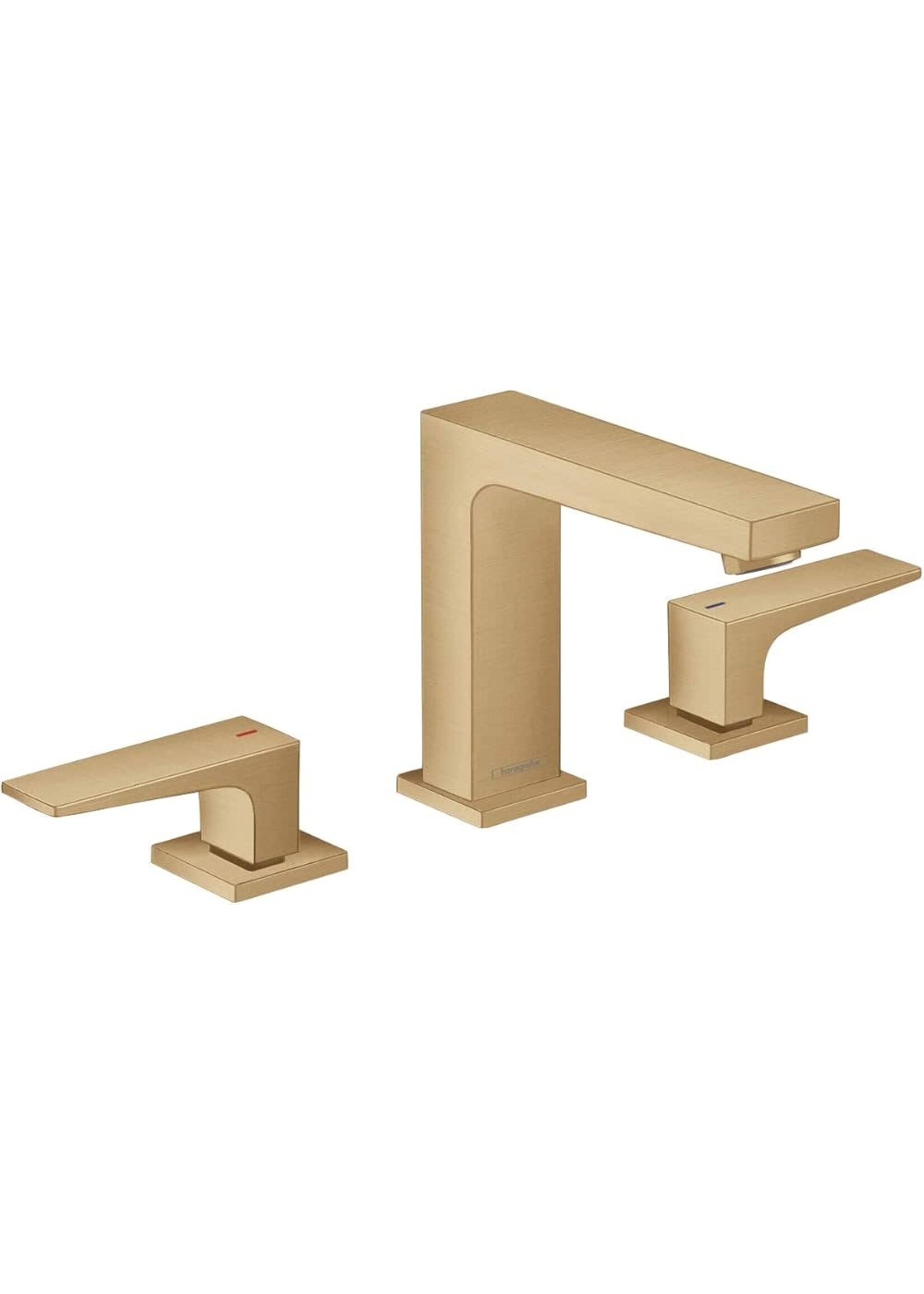 Hansgrohe Hansgrohe Metropol widespread Faucet with Lever Handles and Pop-up Drain, 1.2 GPM
