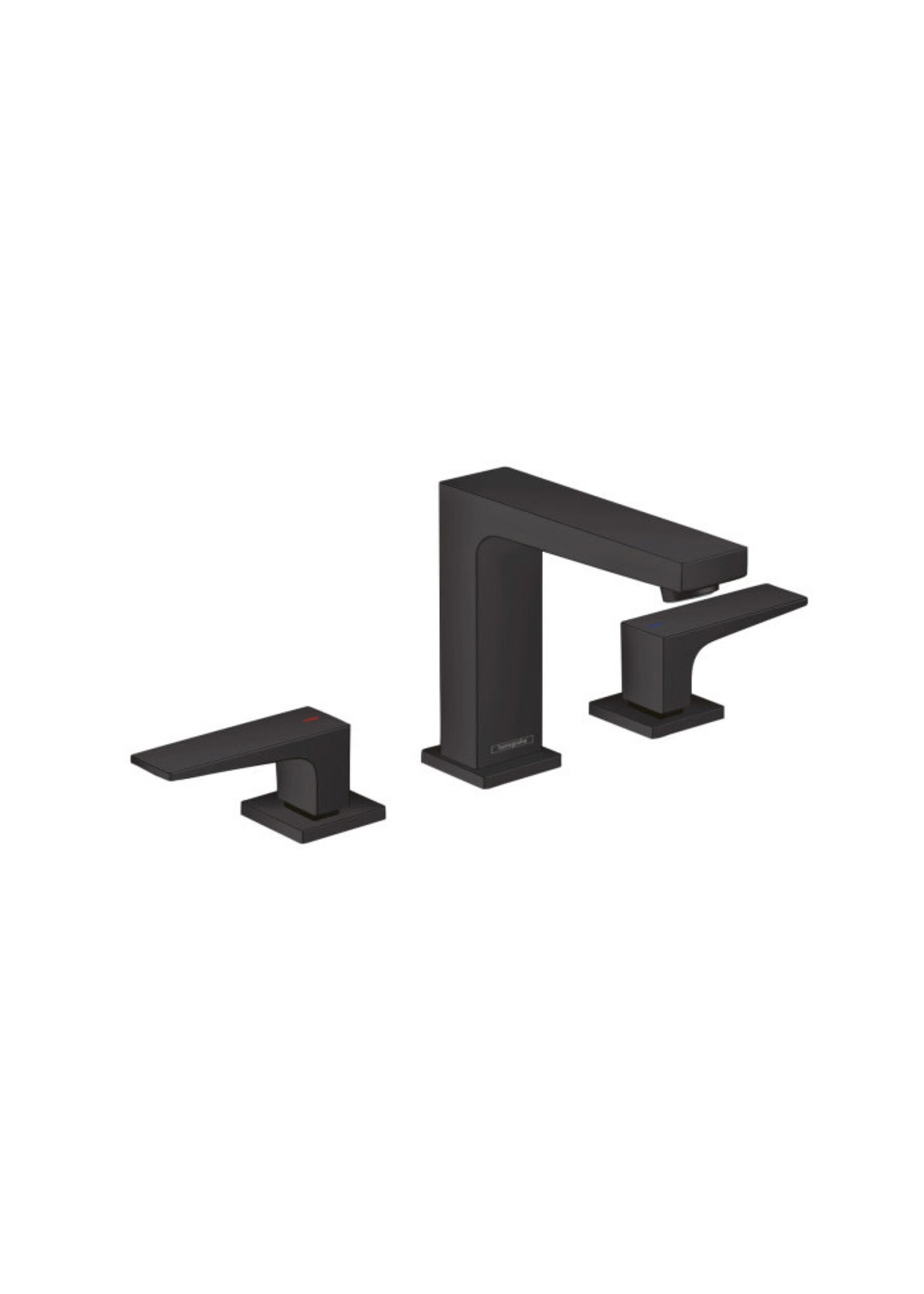Hansgrohe Hansgrohe Metropol widespread Faucet with Lever Handles and Pop-up Drain, 1.2 GPM
