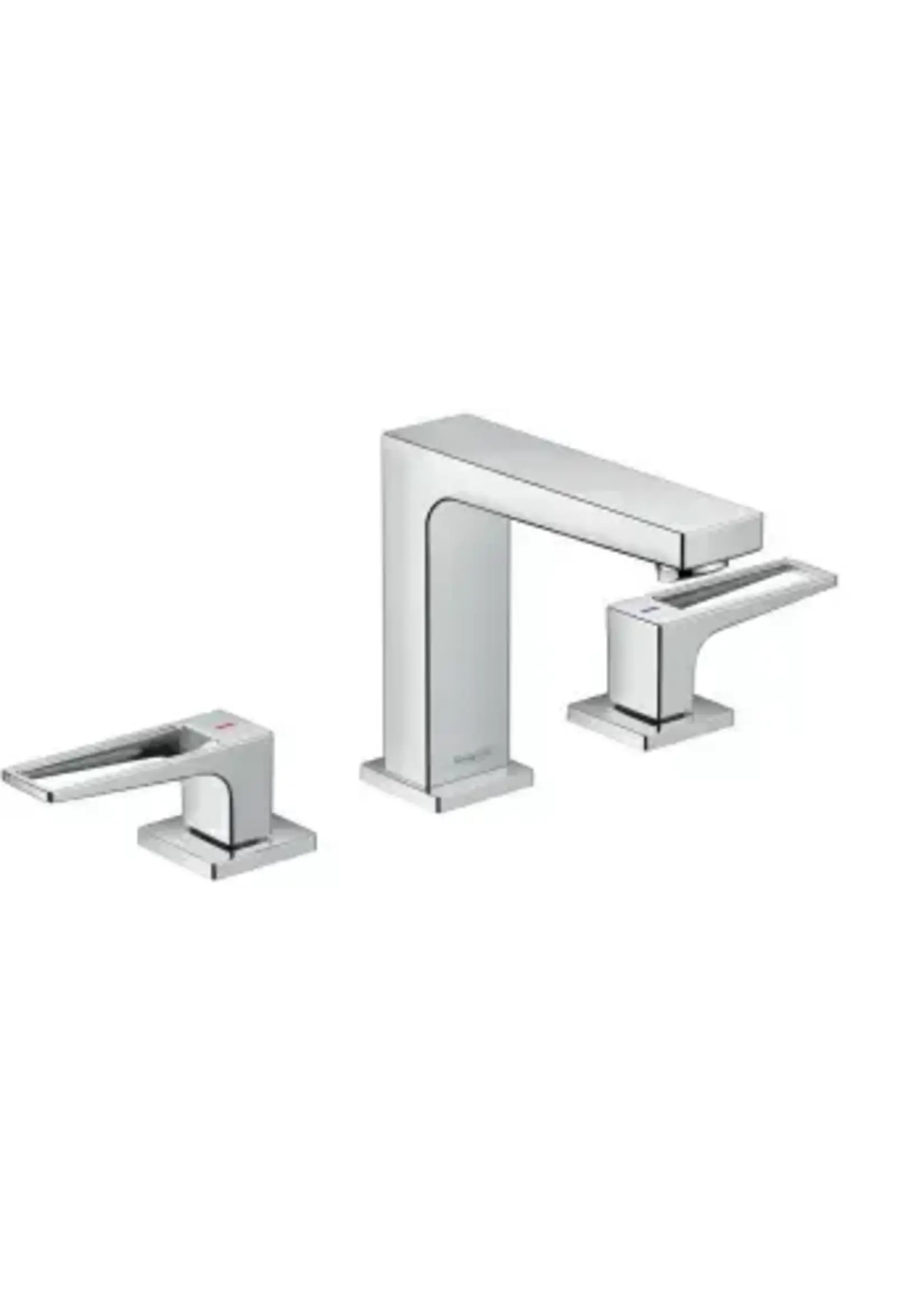 Hansgrohe Hansgrohe Metropol Widespread Faucet with Loop Handles and Pop-Up Drain, 1.2 GPM