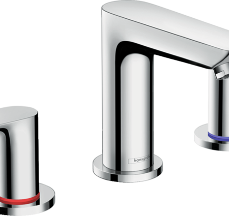 Talis E Widespread Faucet 150 with Pop-Up Drain, 1.2 GPM