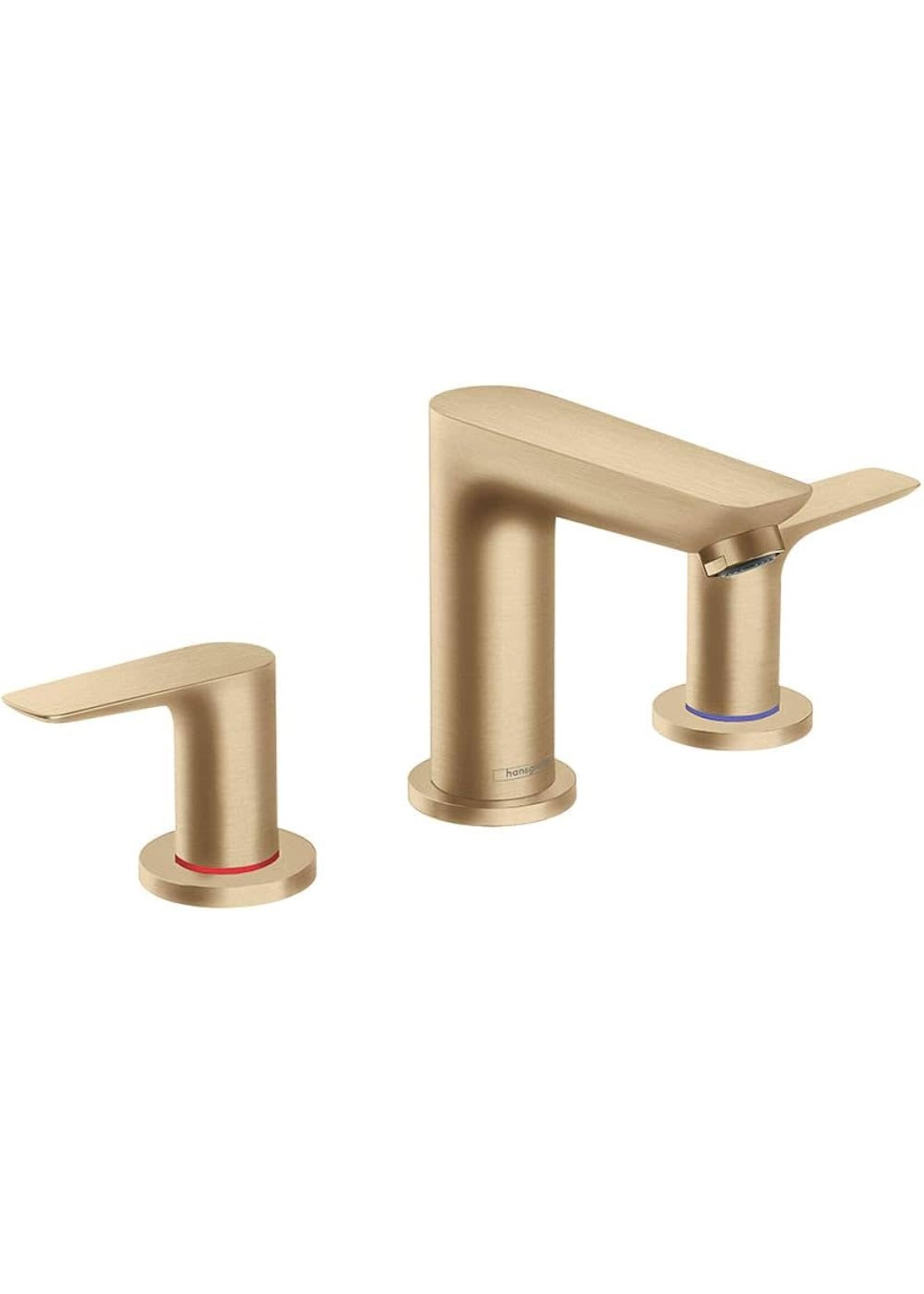 Hansgrohe Talis E Widespread Faucet 150 with Pop-Up Drain, 1.2 GPM