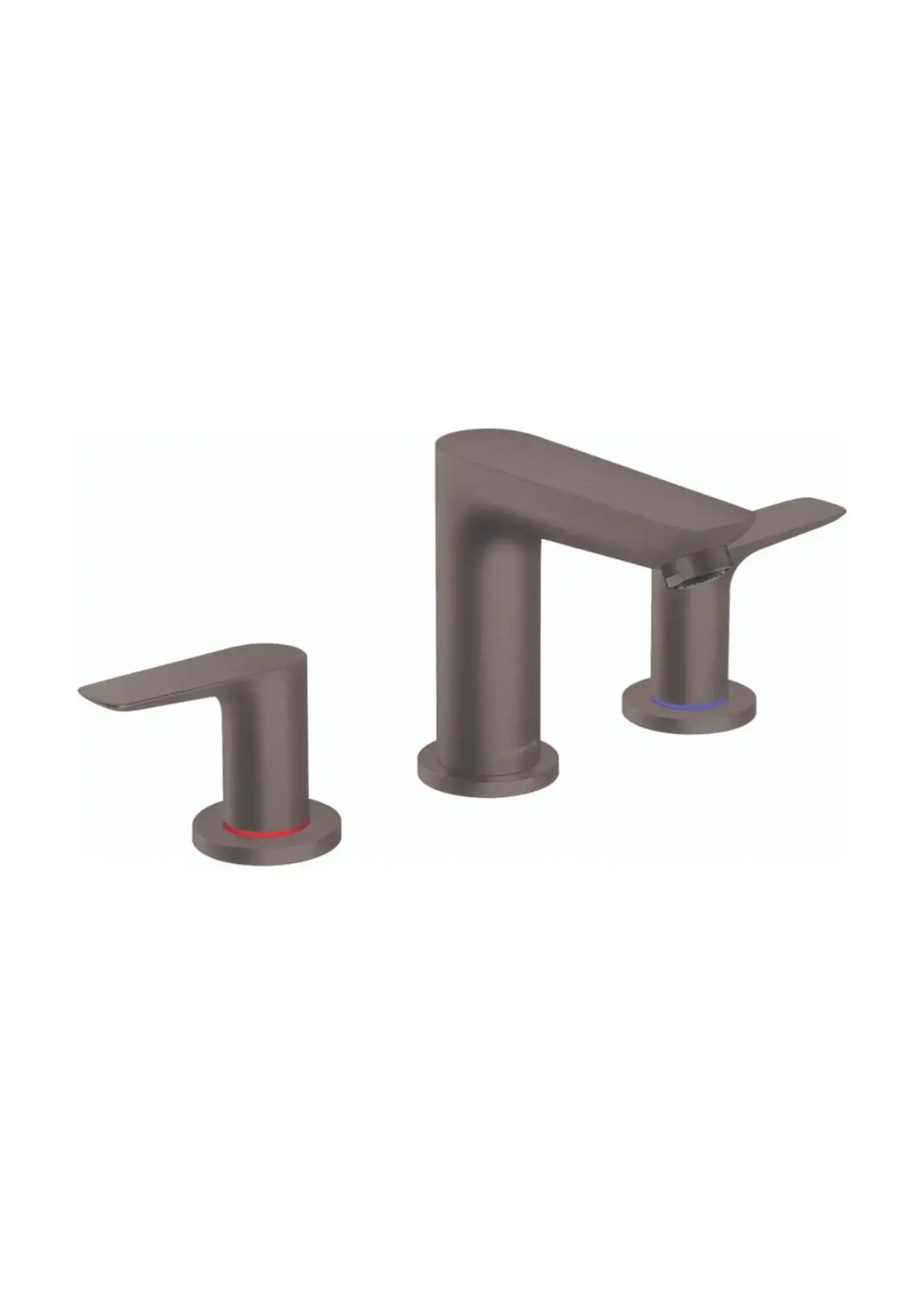 Hansgrohe Talis E Widespread Faucet 150 with Pop-Up Drain, 1.2 GPM