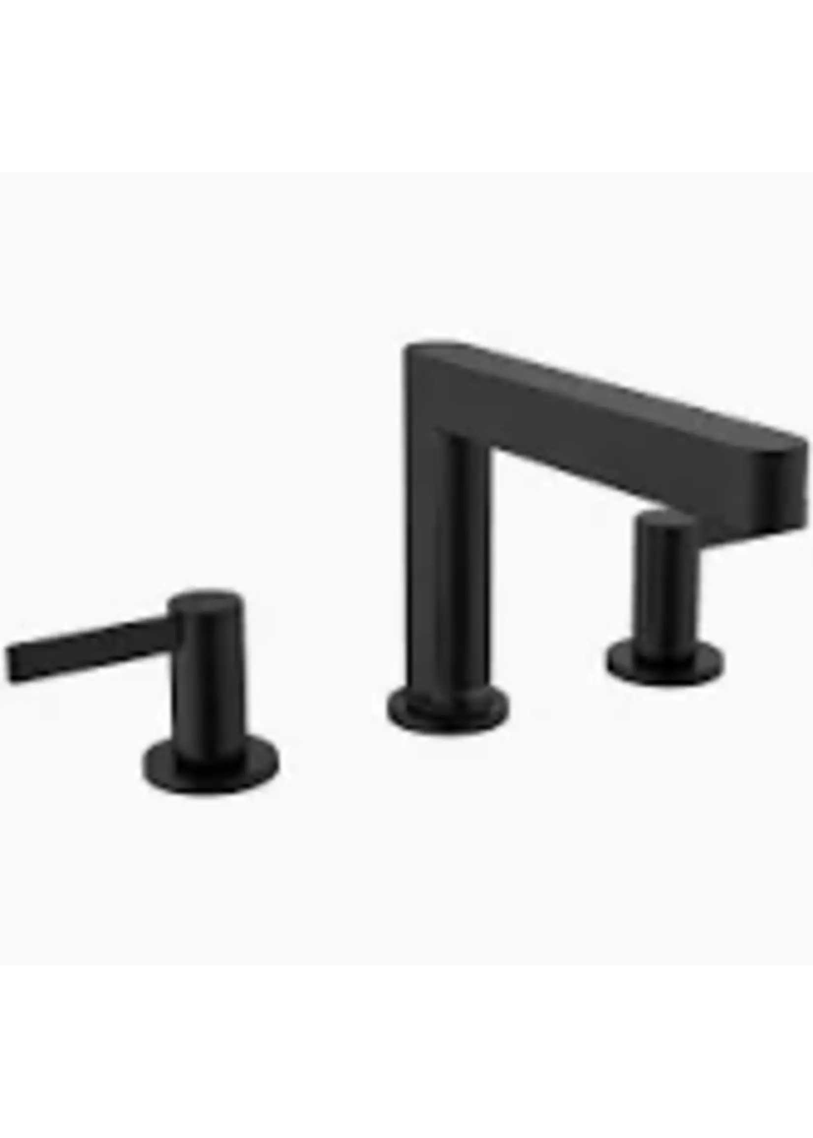 Hansgrohe Hansgrohe Finoris Widespread Faucet 110 with Pop-Up Drain, 1.2 GPM