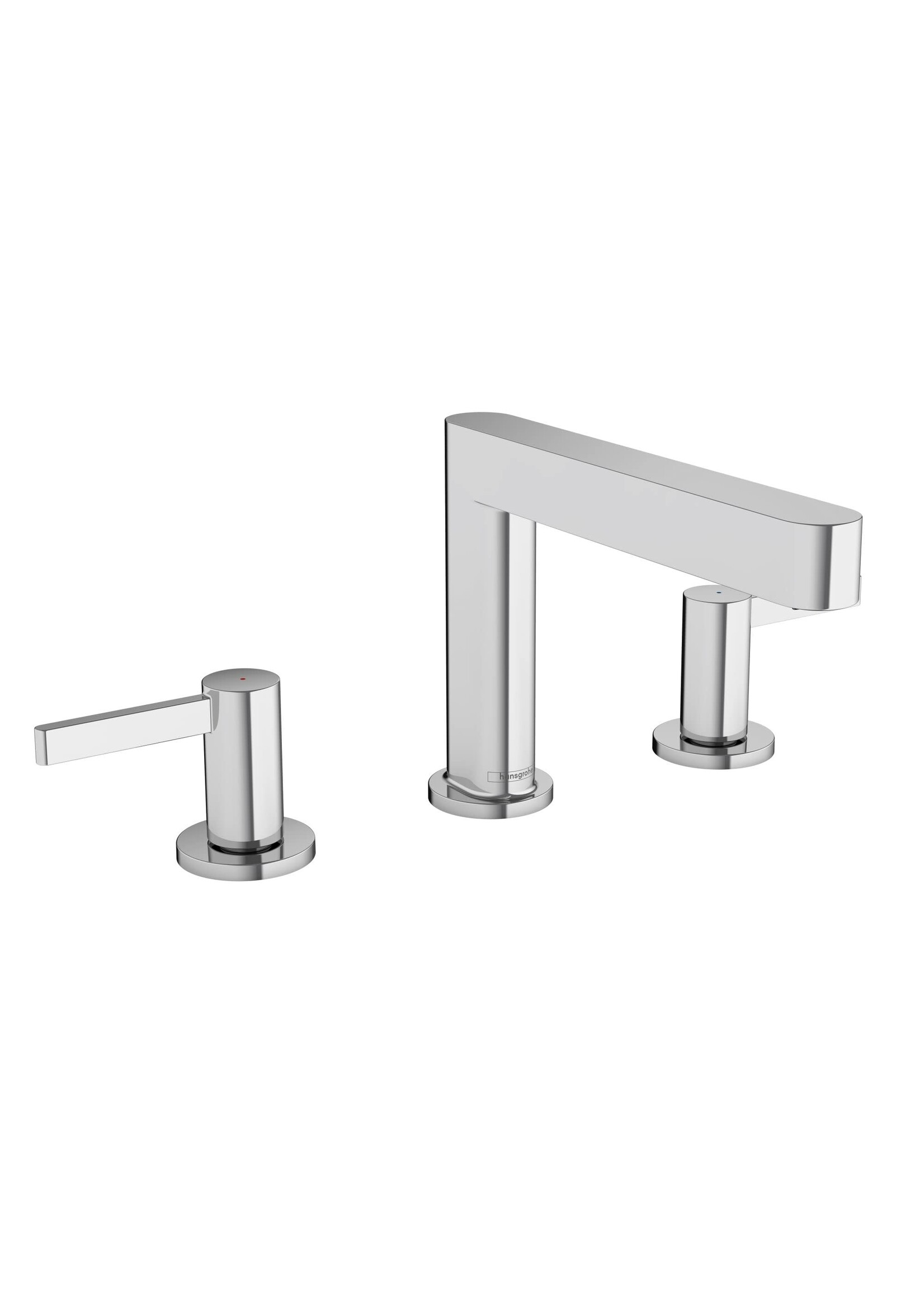 Hansgrohe Hansgrohe Finoris Widespread Faucet 110 with Pop-Up Drain, 1.2 GPM