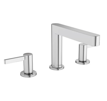 Hansgrohe Finoris Widespread Faucet 110 with Pop-Up Drain, 1.2 GPM