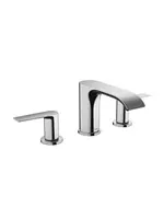 Hansgrohe Hansgrohe Vivenis Widespread Faucet 90 with Pop-Up Drain, 1.2 GPM