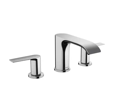 Hansgrohe Vivenis Widespread Faucet 90 with Pop-Up Drain, 1.2 GPM