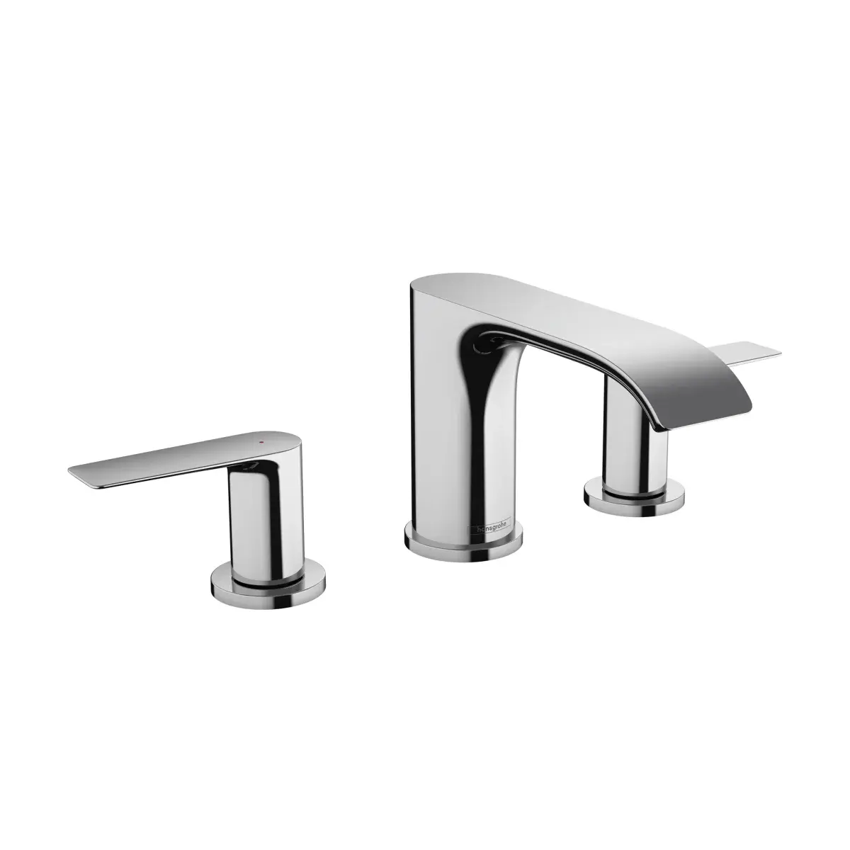 Hansgrohe Vivenis Widespread Faucet 90 with PopUp Drain, 1.2 GPM