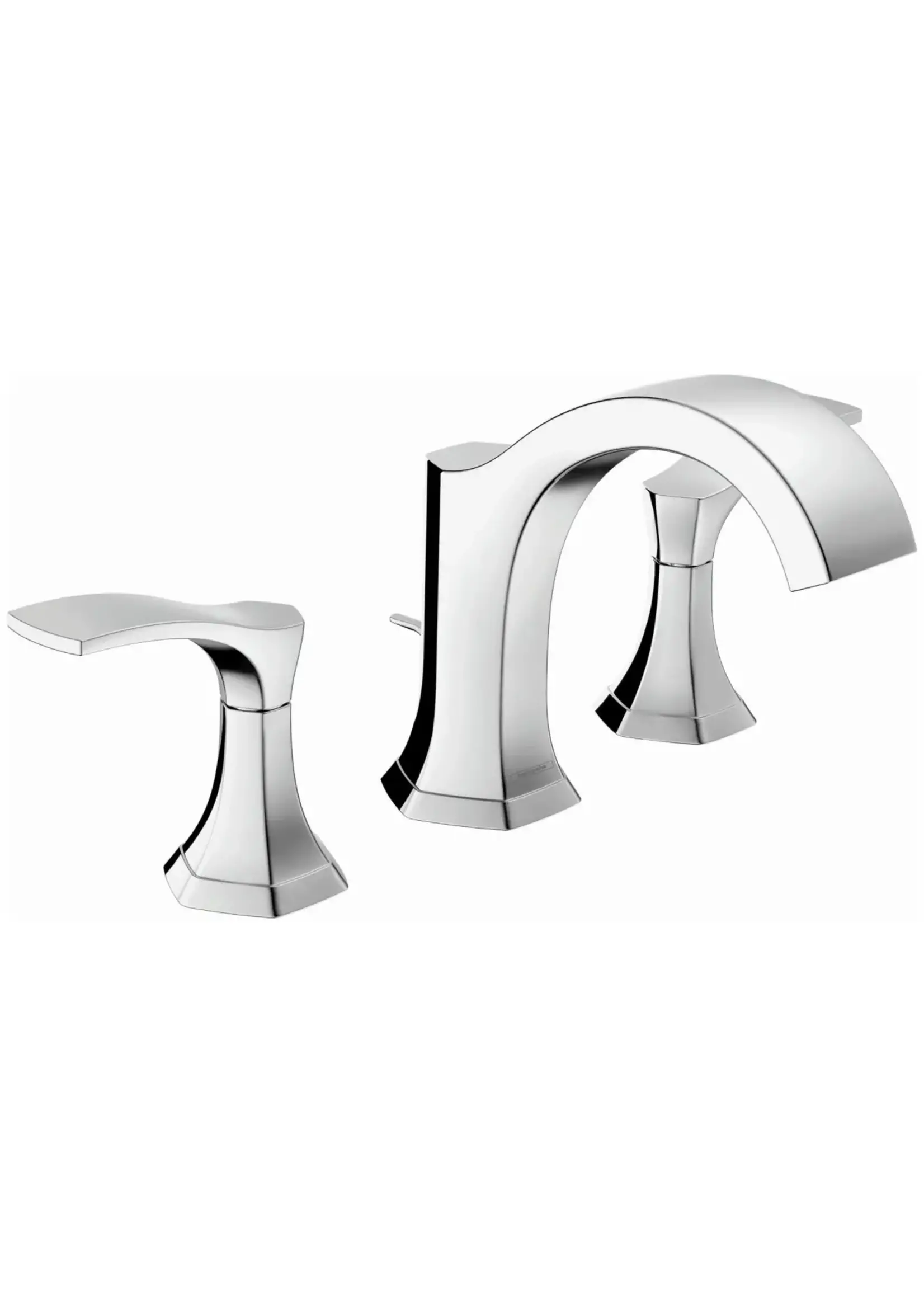 Hansgrohe Hansgrohe Locarno Widespread Faucet with Pop-Up Drain, 1.2 GPM