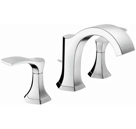 Hansgrohe Locarno Widespread Faucet with Pop-Up Drain, 1.2 GPM
