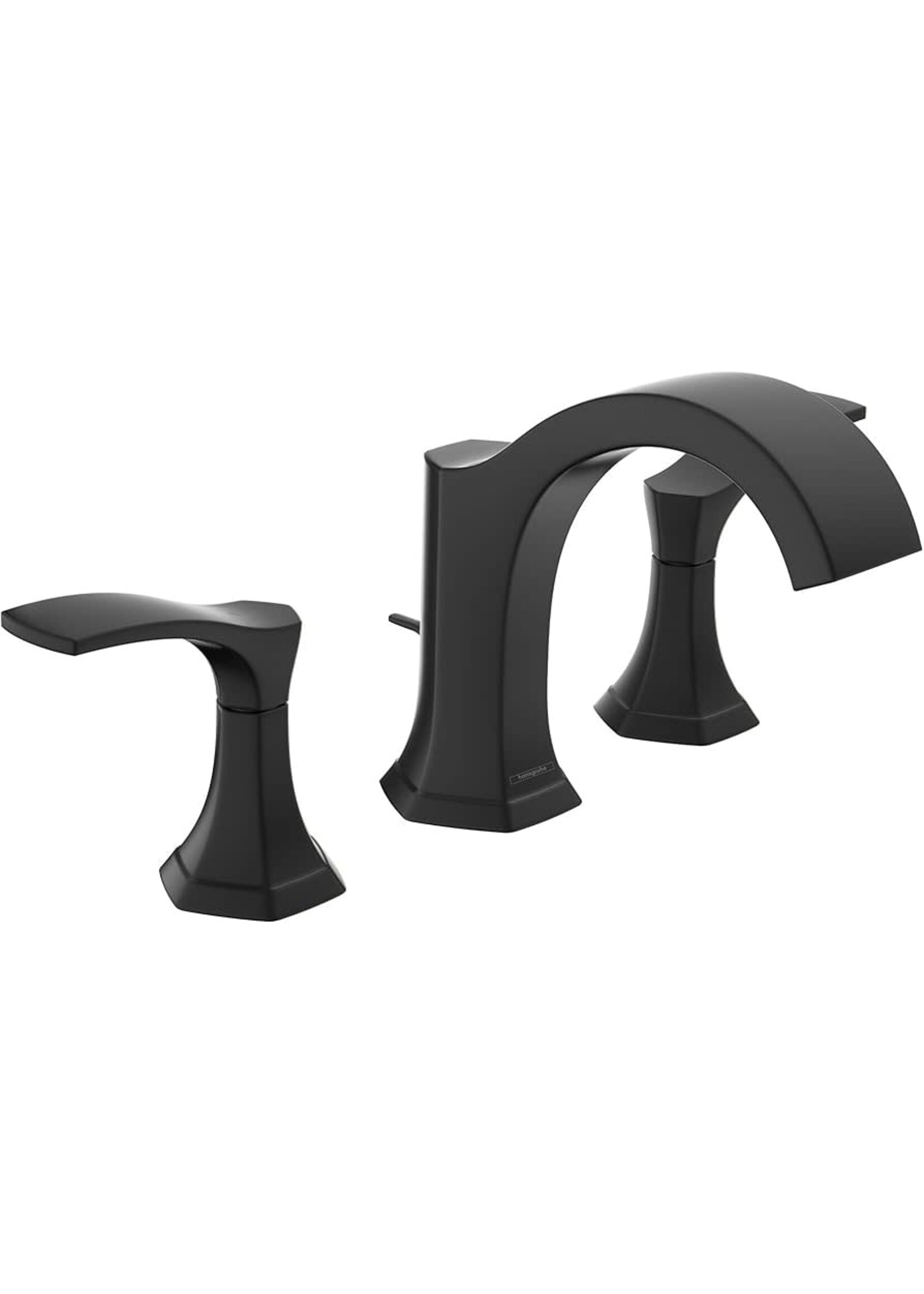 Hansgrohe Hansgrohe Locarno Widespread Faucet with Pop-Up Drain, 1.2 GPM