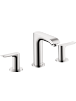 Hansgrohe Hansgrohe Hansgrohe Metris Widespread Faucet 100 with Pop-Up Drain, 1.2 GPM