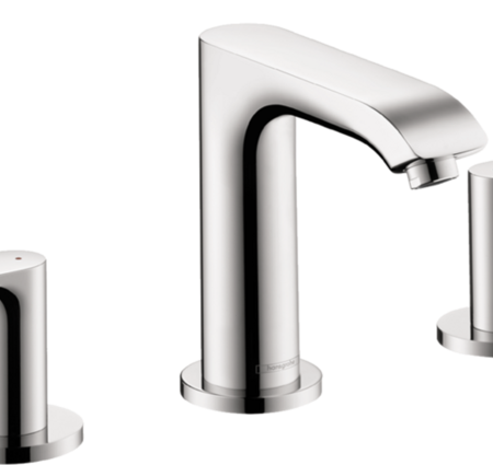 Hansgrohe Hansgrohe Metris Widespread Faucet 100 with Pop-Up Drain, 1.2 GPM