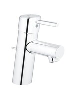Grohe Grohe Concetto Single Hole Single-Handle Bathroom Faucet, 1.2 GPM- S- Size & L- Size