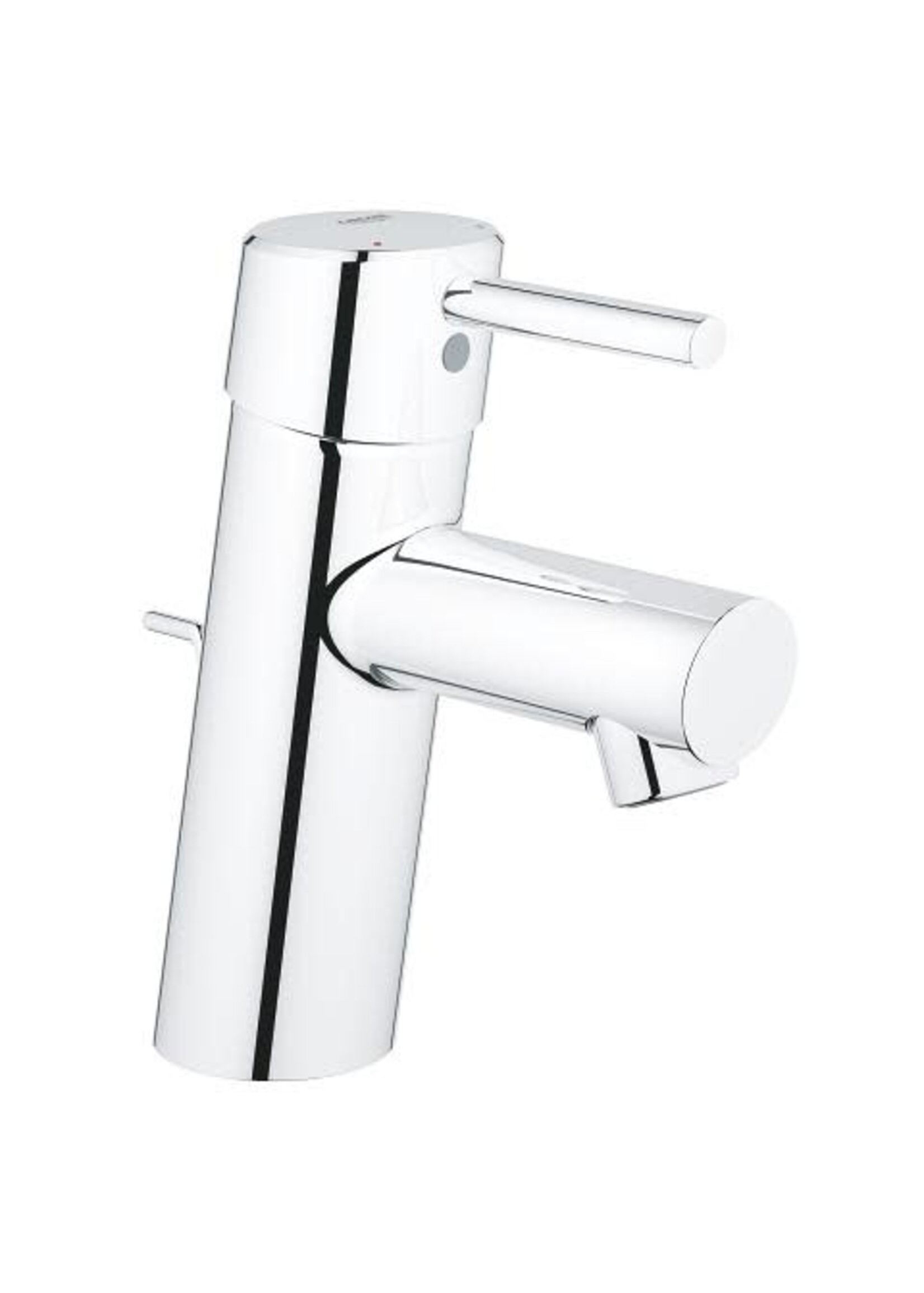 Grohe Grohe Concetto Single Hole Single-Handle Bathroom Faucet, 1.2 GPM- S- Size & L- Size