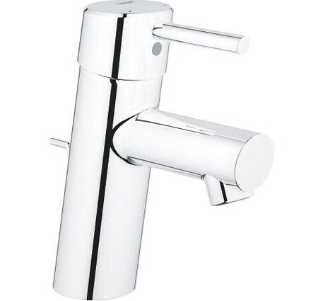 Grohe Concetto Single Hole Single-Handle Bathroom Faucet, 1.2 GPM- S- Size & L- Size