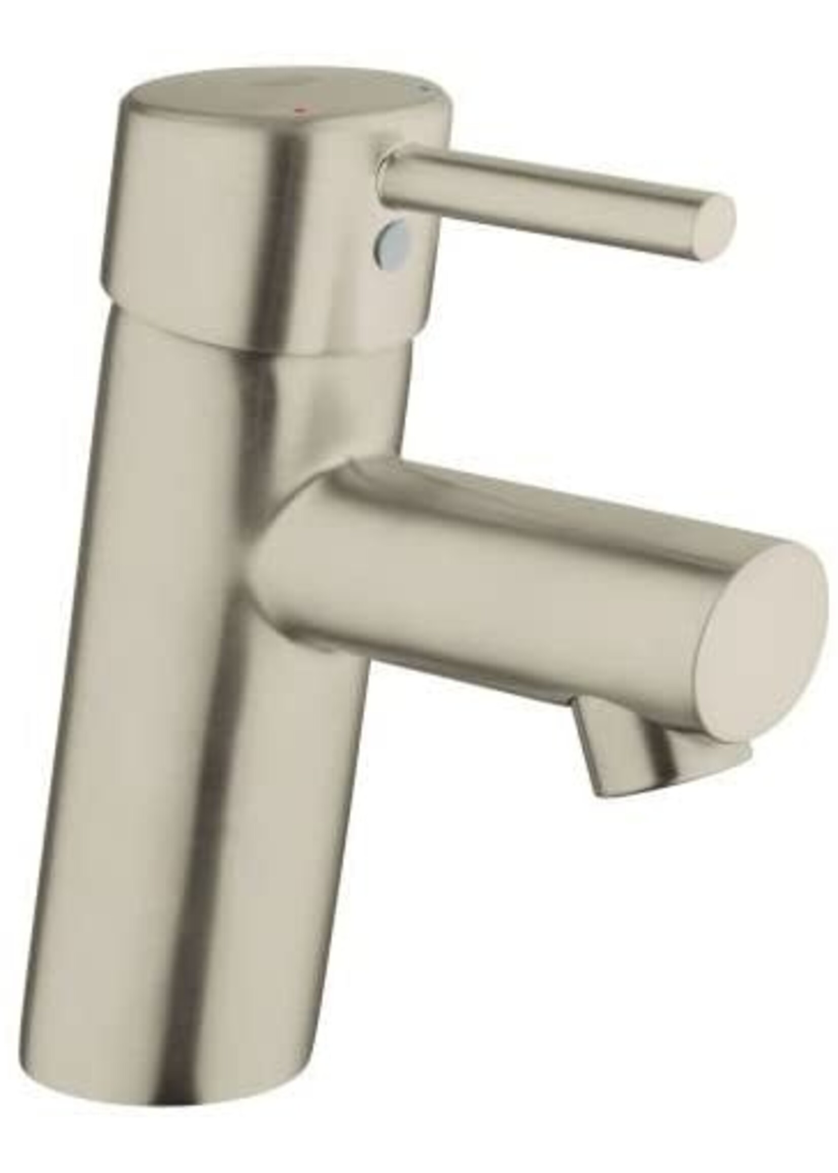Grohe Grohe Concetto Single Hole Single-Handle Bathroom Faucet, 1.2 GPM- S- Size & L- Size