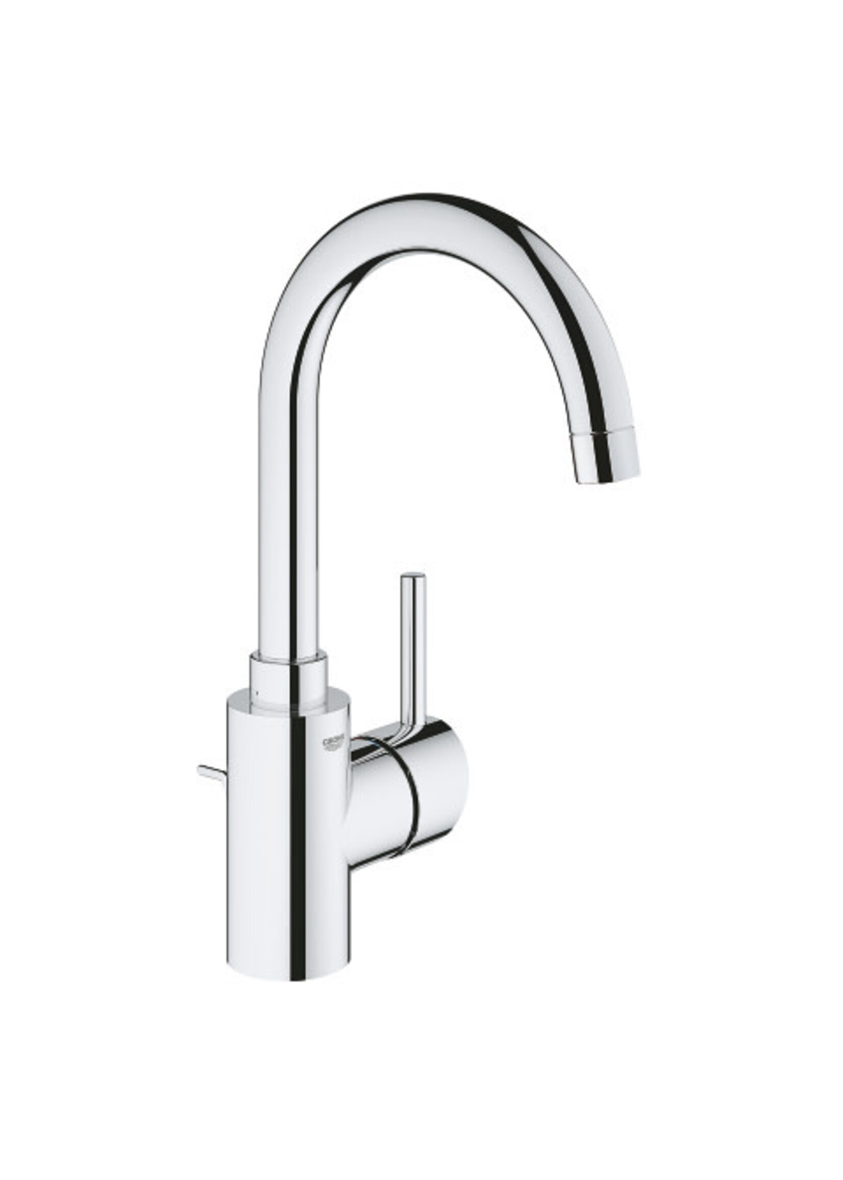 Grohe Grohe Concetto Single Hole Single-Handle Bathroom Faucet, 1.2 GPM- S- Size & L- Size