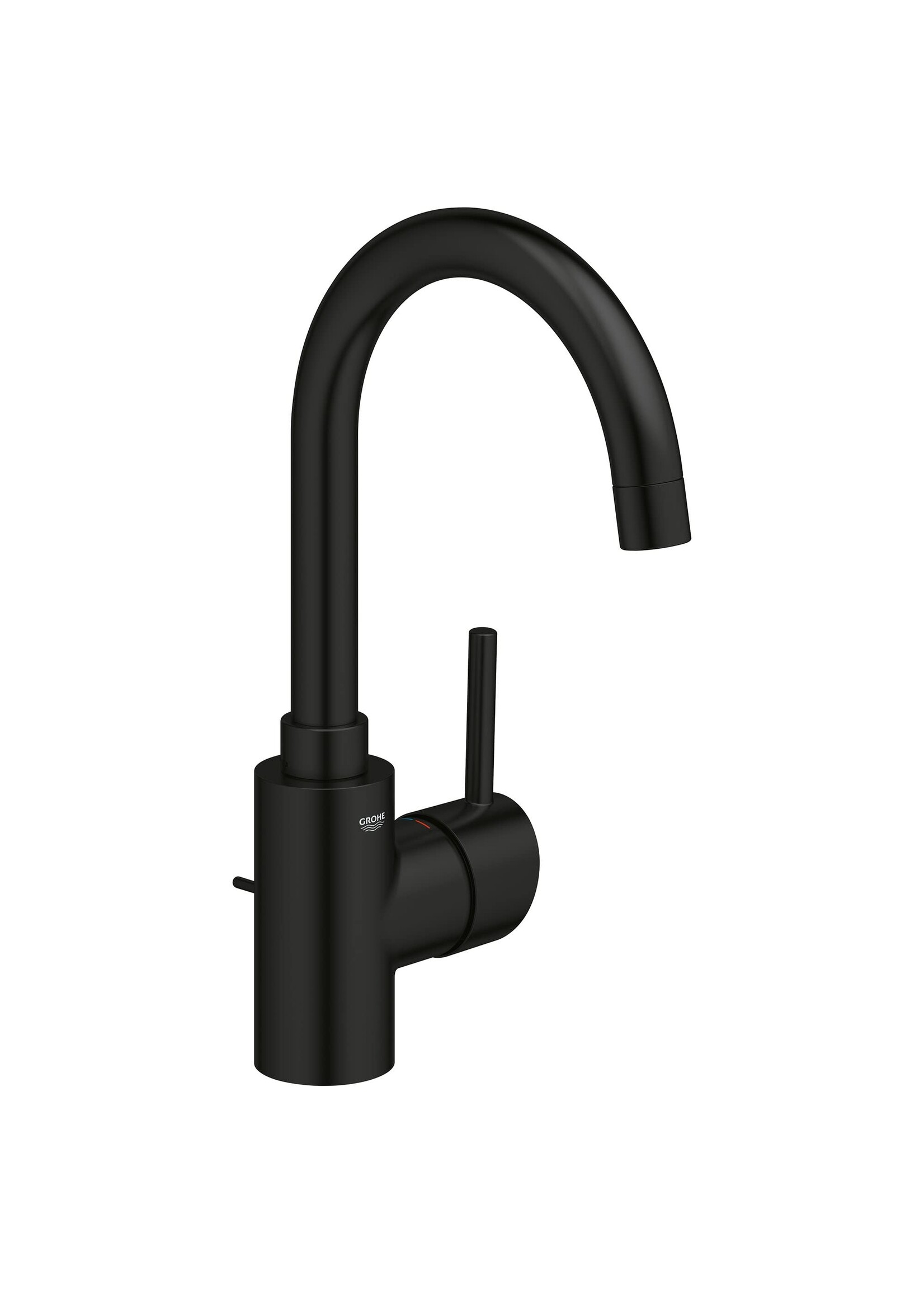 Grohe Grohe Concetto Single Hole Single-Handle Bathroom Faucet, 1.2 GPM- S- Size & L- Size