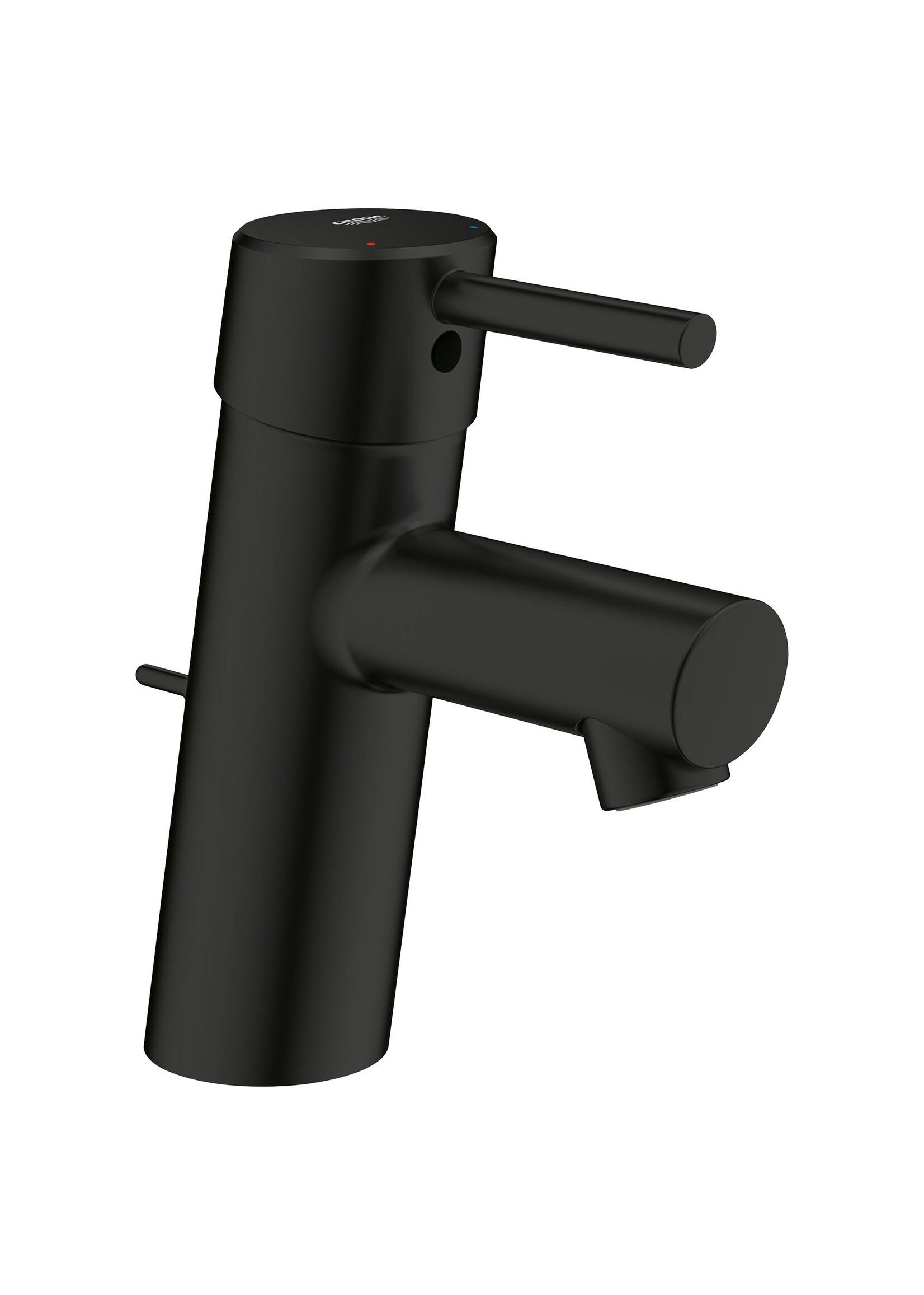 Grohe Grohe Concetto Single Hole Single-Handle Bathroom Faucet, 1.2 GPM- S- Size & L- Size