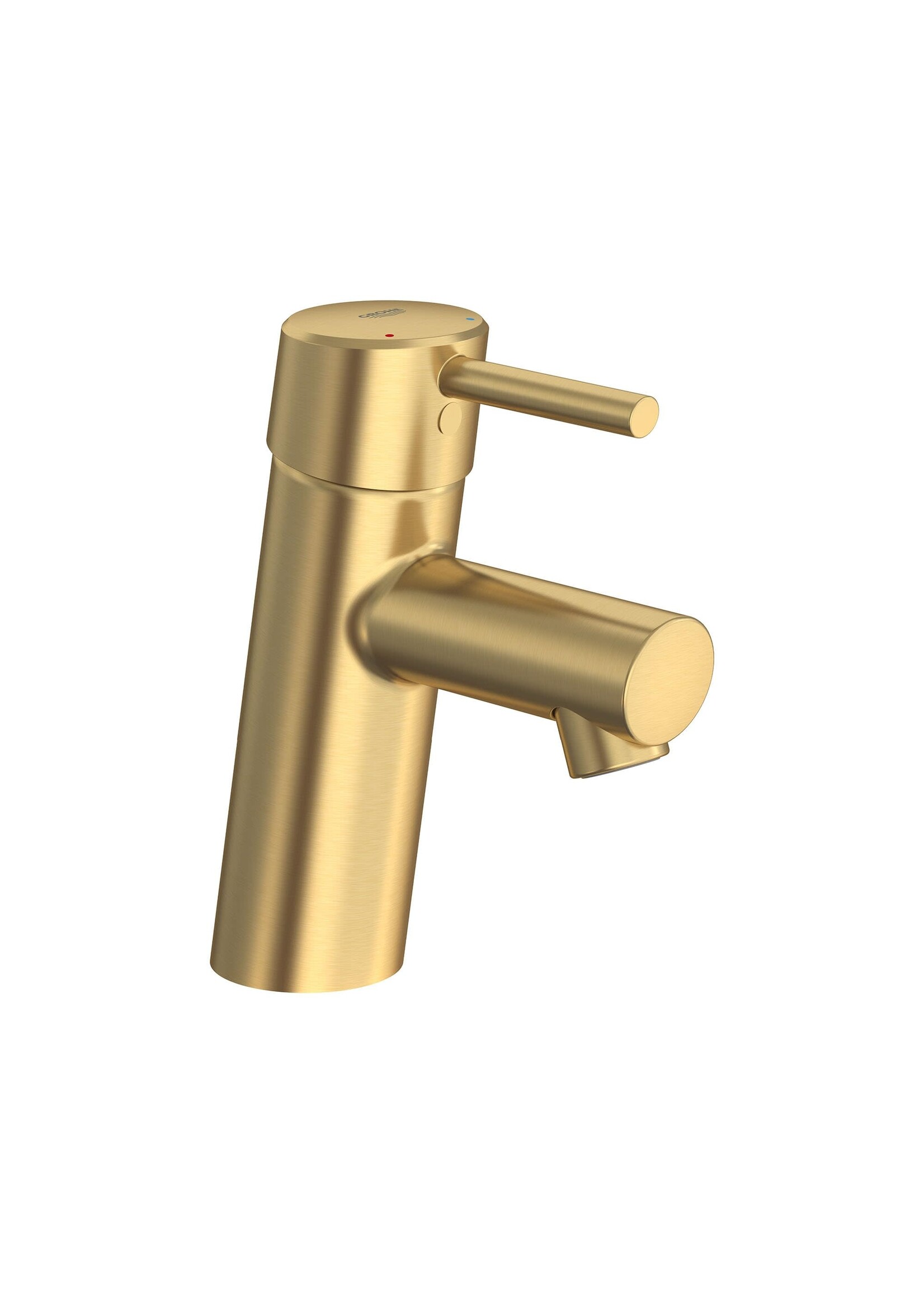 Grohe Grohe Concetto Single Hole Single-Handle Bathroom Faucet, 1.2 GPM- S- Size & L- Size