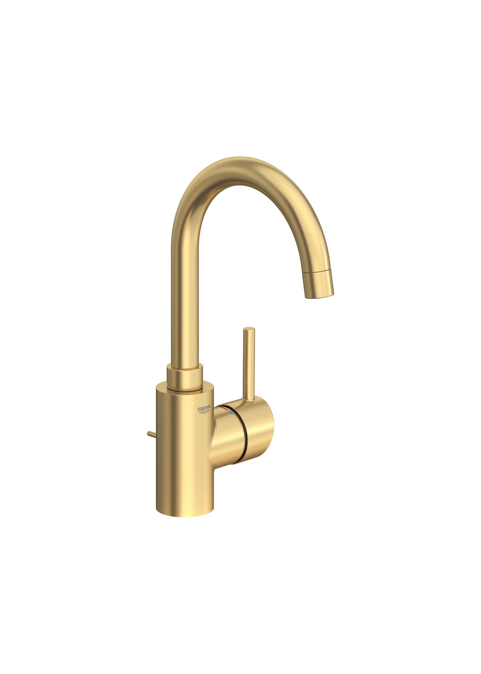 Grohe Grohe Concetto Single Hole Single-Handle Bathroom Faucet, 1.2 GPM- S- Size & L- Size