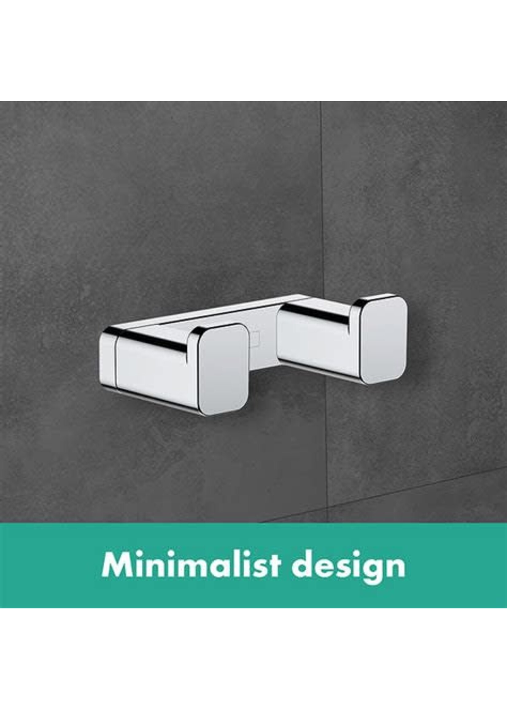 Hansgrohe Hansgrohe AddStoris Double Hook