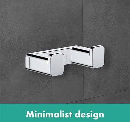 Hansgrohe AddStoris Double Hook