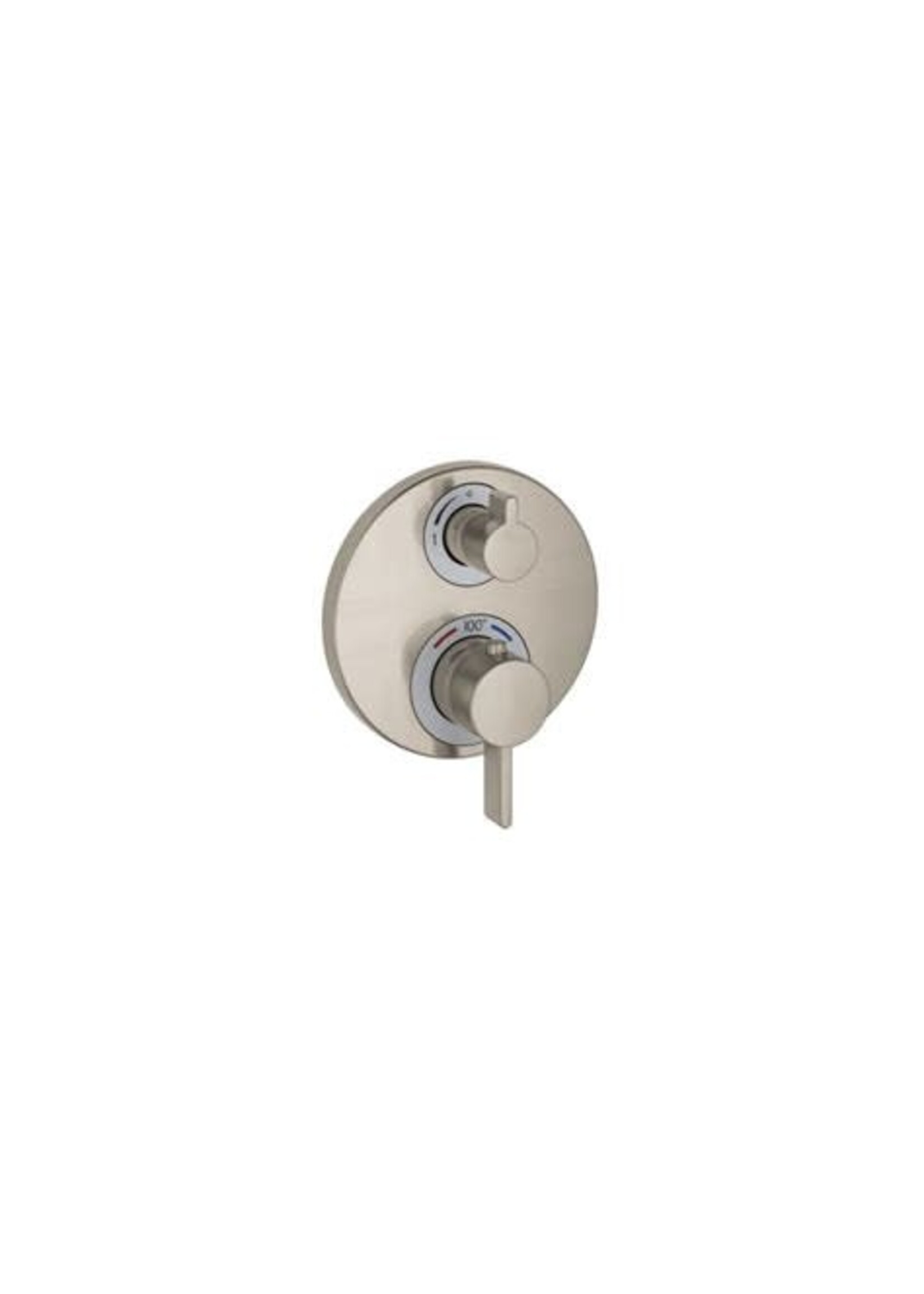 Hansgrohe Hansgrohe Ecostat S Thermostatic Trim w/Volume Control (SmallerRound)