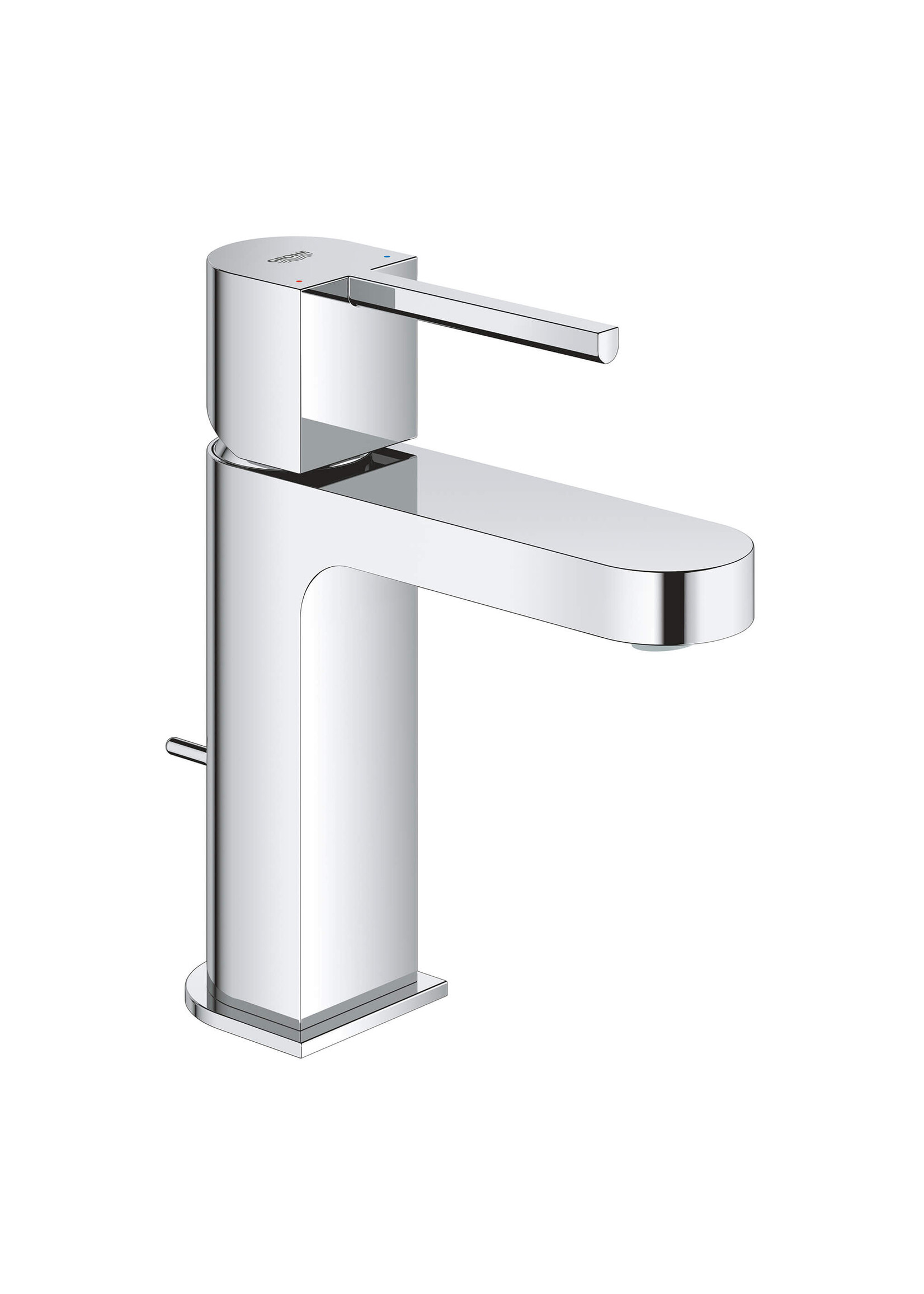 Grohe Grohe Plus  Single Hole Single-Handle S-Size Bathroom Faucet, 1.2 GPM
